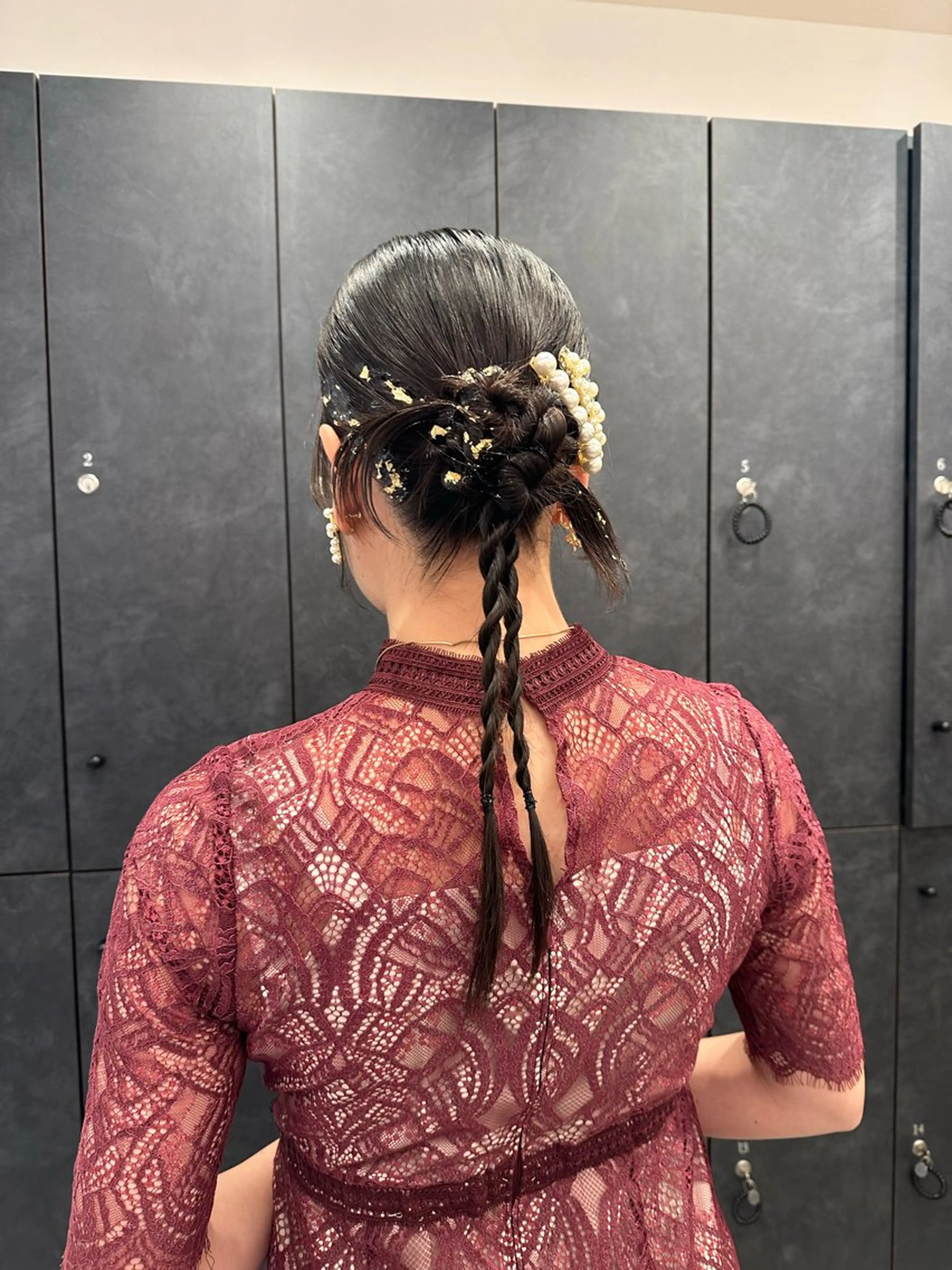 ロング ヘアアレンジ ヘアセット 銀座/ヘアセット シマムラ ミホのヘアスタイル