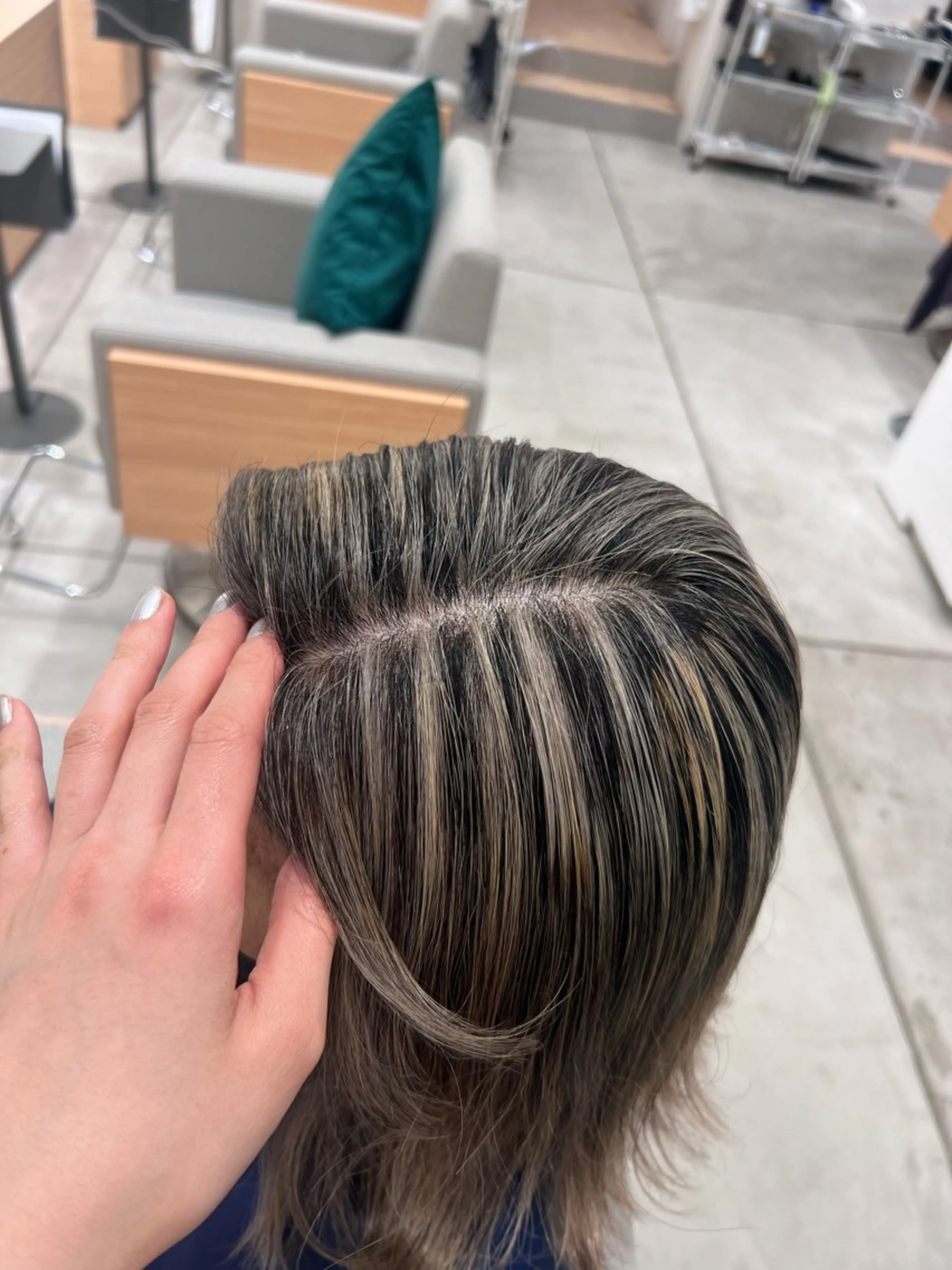 当日🉑海外風コントラストハイライト👩🏼🤍の写真