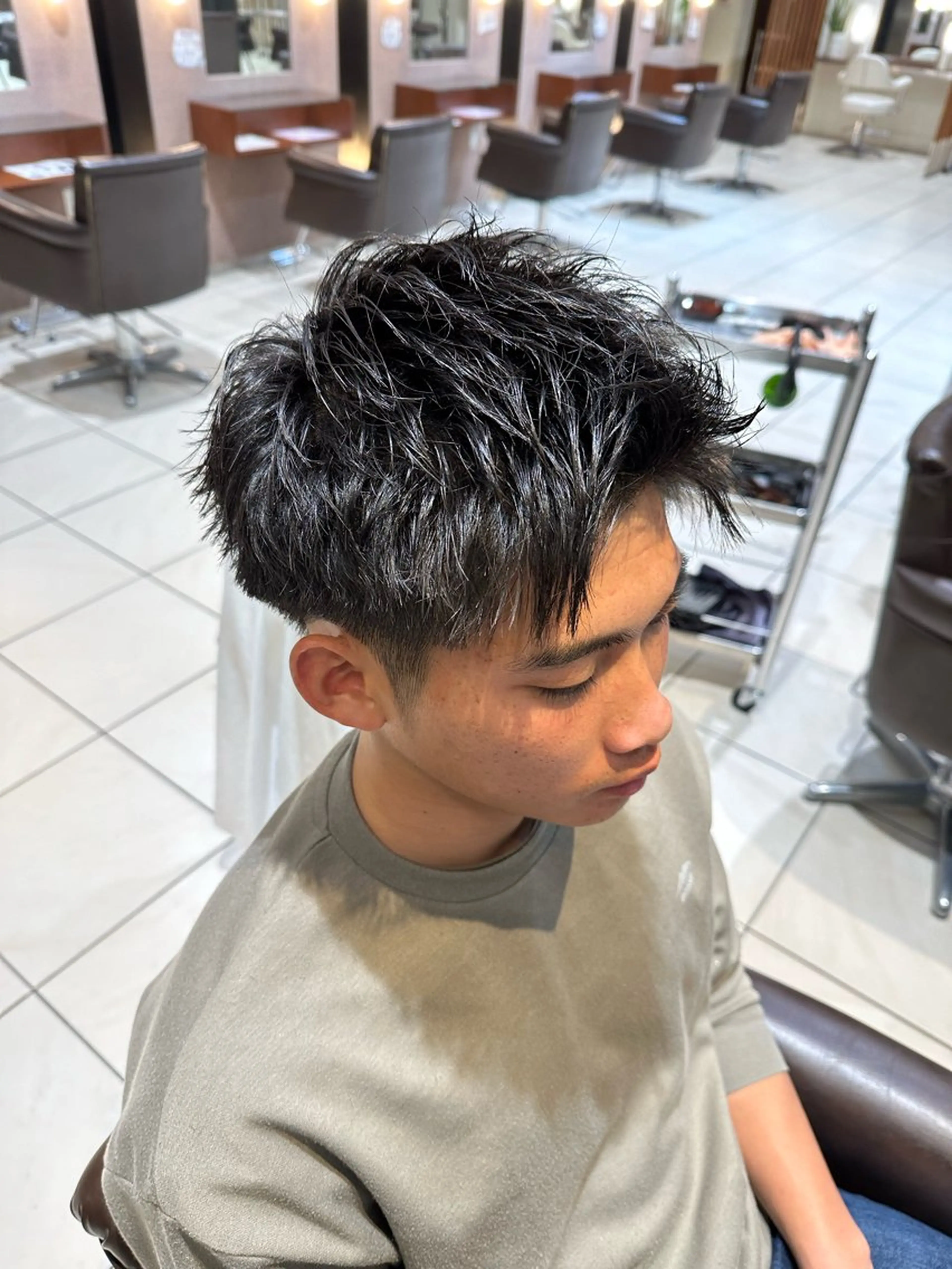 メンズ 👼ショウマ👼 メンズスタイルのヘアスタイル