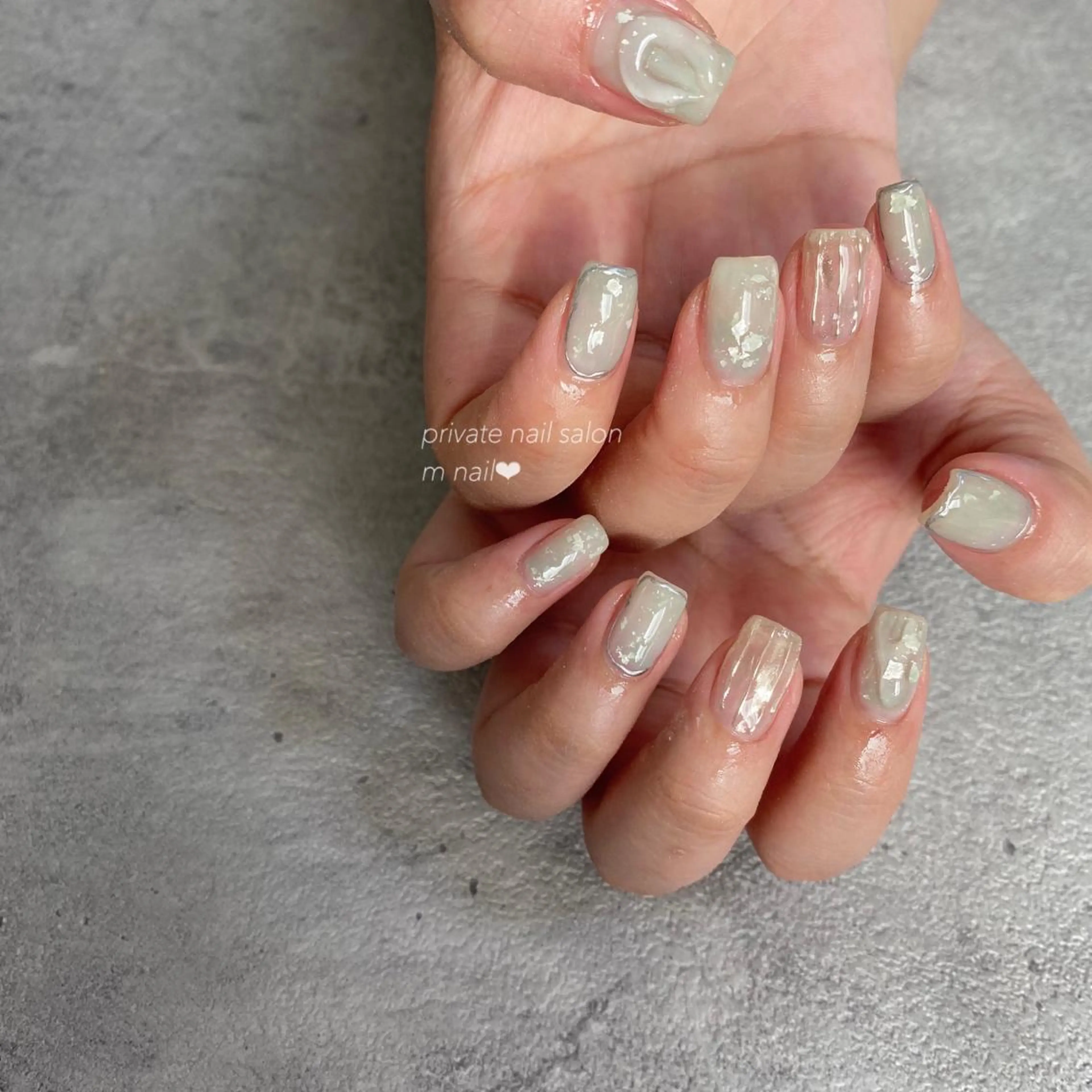 ネイル ハンドネイル 小河原 舞のネイルデザイン