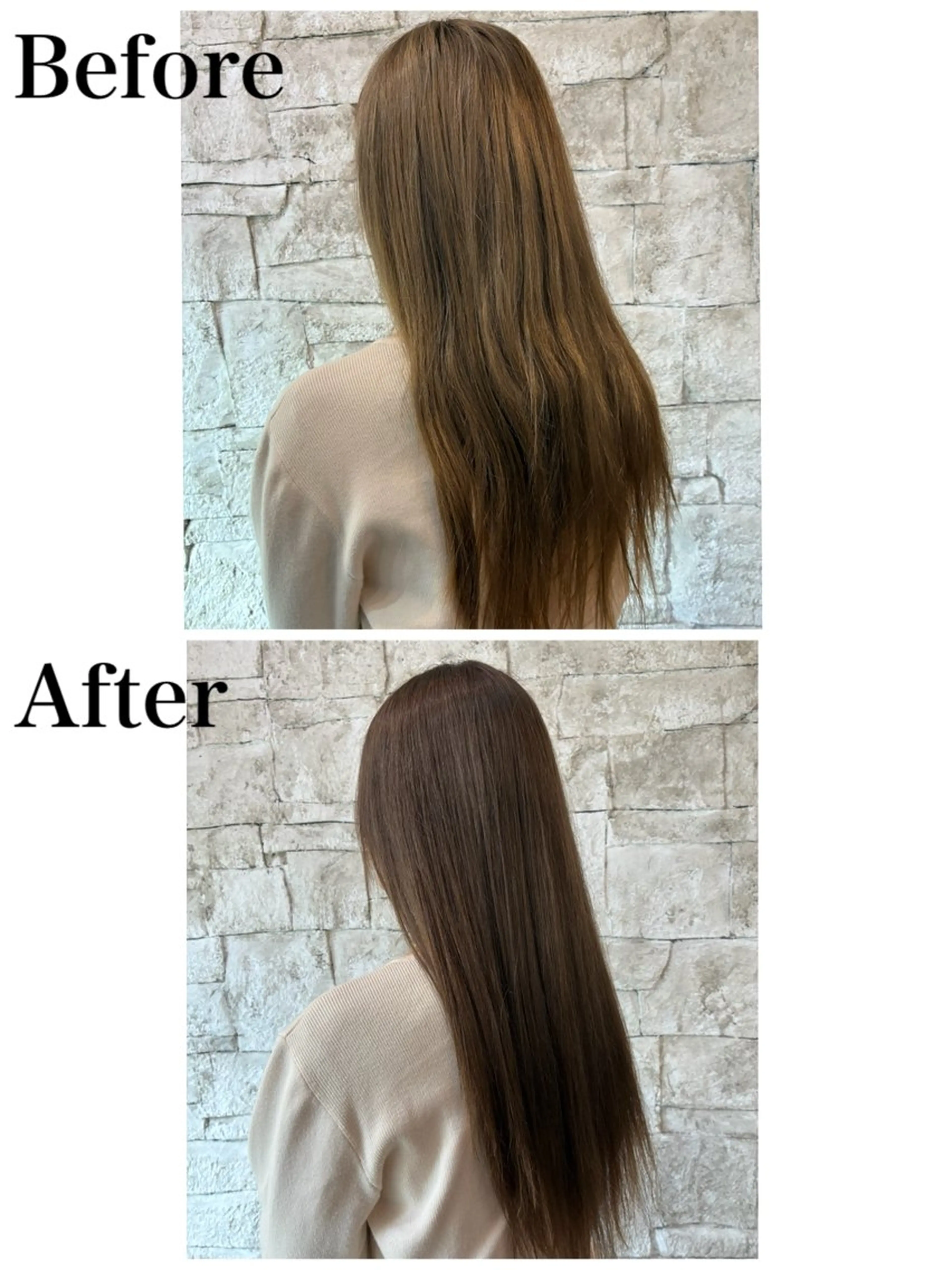 カラー ベージュカラー ブラウンカラー ブラウンベージュ ヘアカラー お褒めの口コミ多数✨ 美髪カラー/浦本冴絵のヘアスタイル