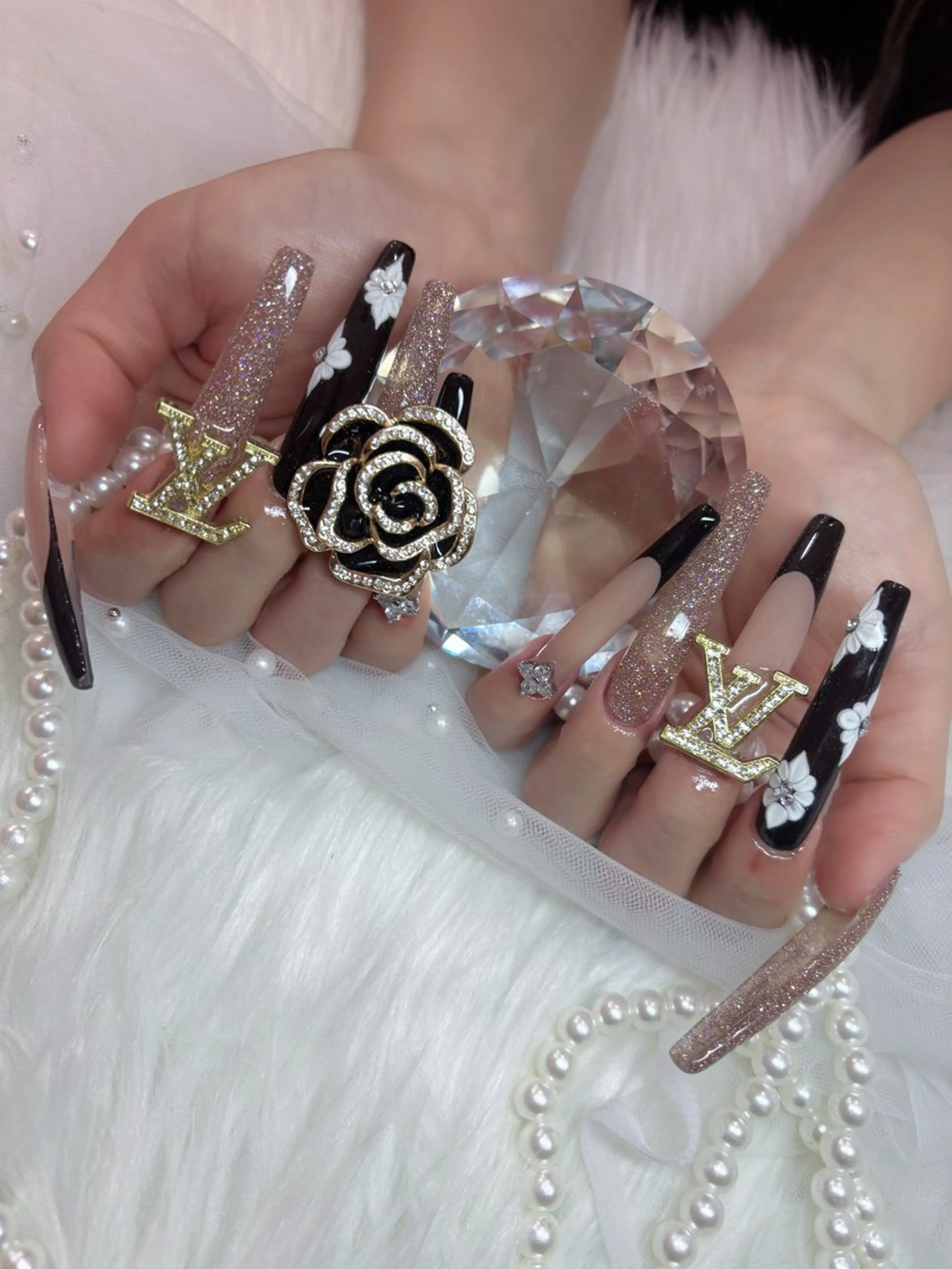 当日限定‼️持ち込みデザインパーツ付け放題🎀の写真