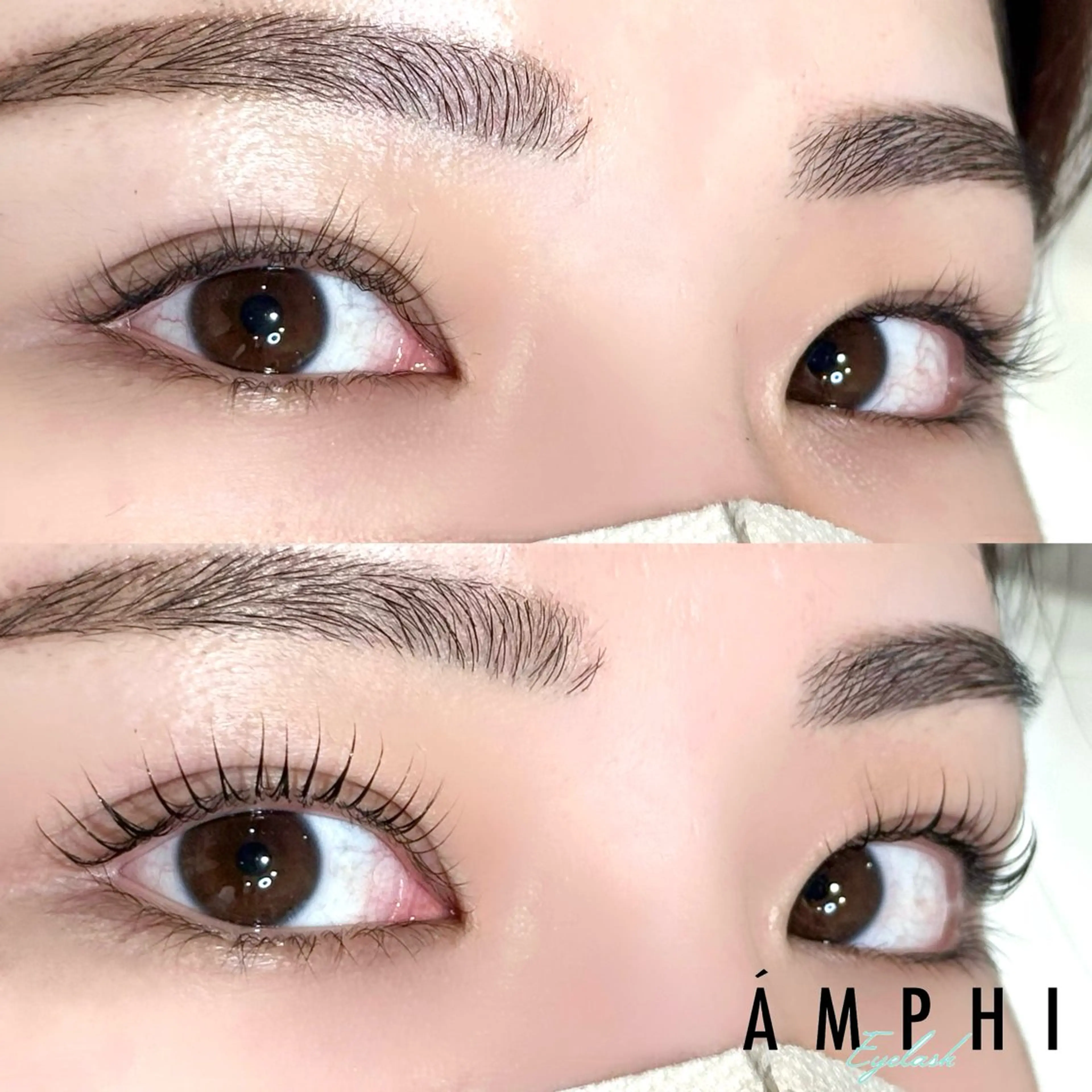 マツエク・マツパ マツパ AMPHITOKYO 鈴木愛理の眉毛・アイブロウイメージ