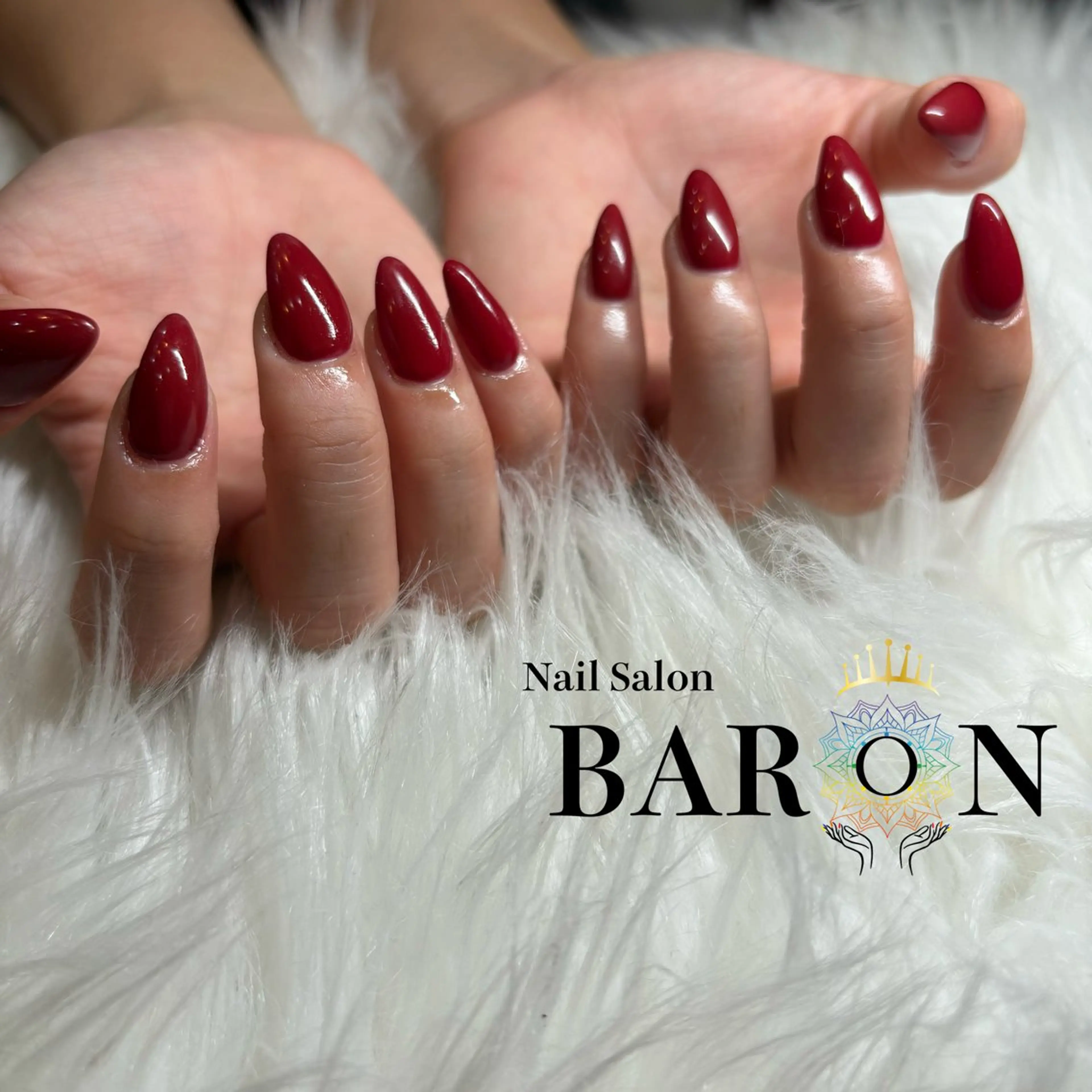 ショート NON☆ BARONのネイルデザイン