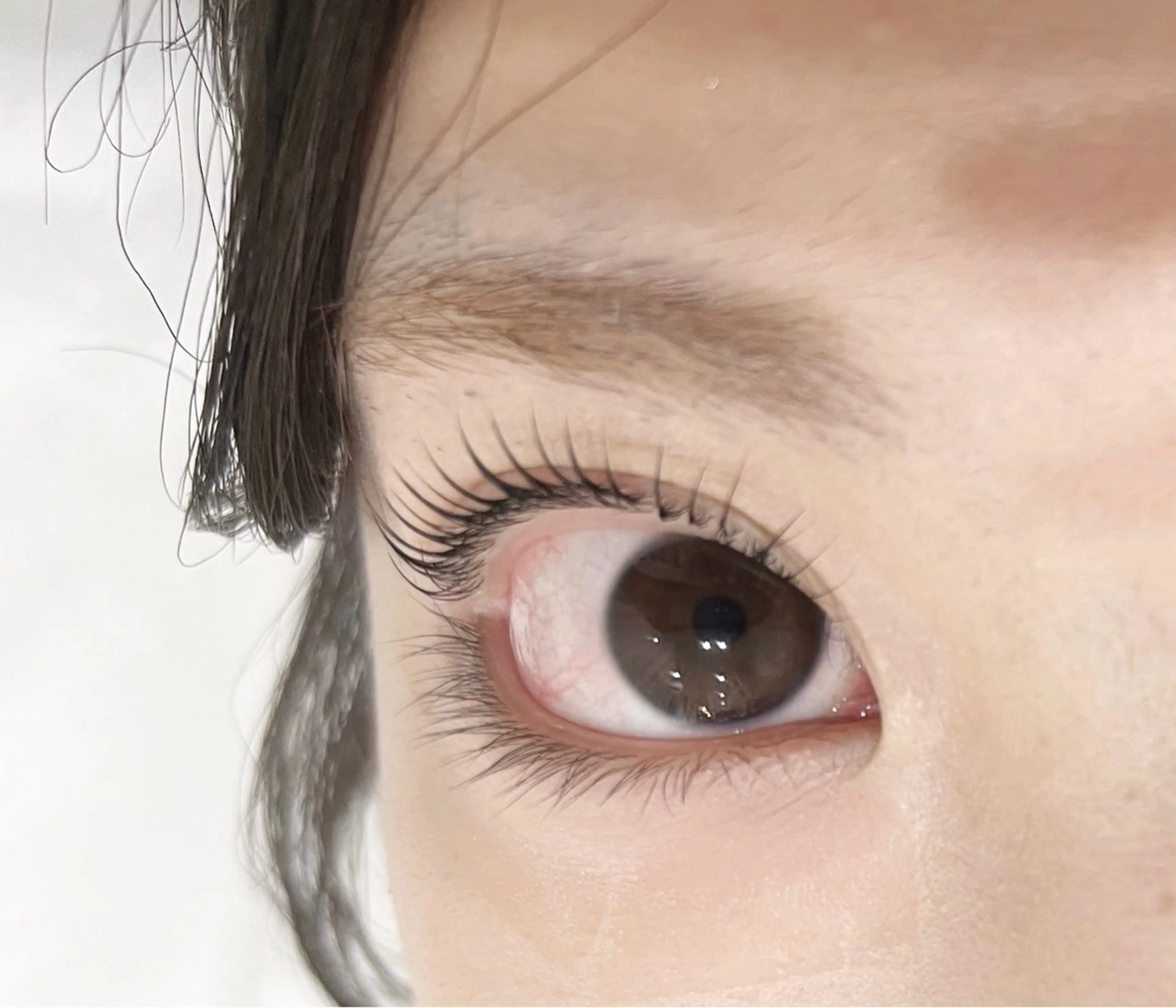 マツエク・マツパ パリジェンヌラッシュリフト Nail&Eyelash　Rea所属・eye list Yurikaのマツエク・マツパデザイン