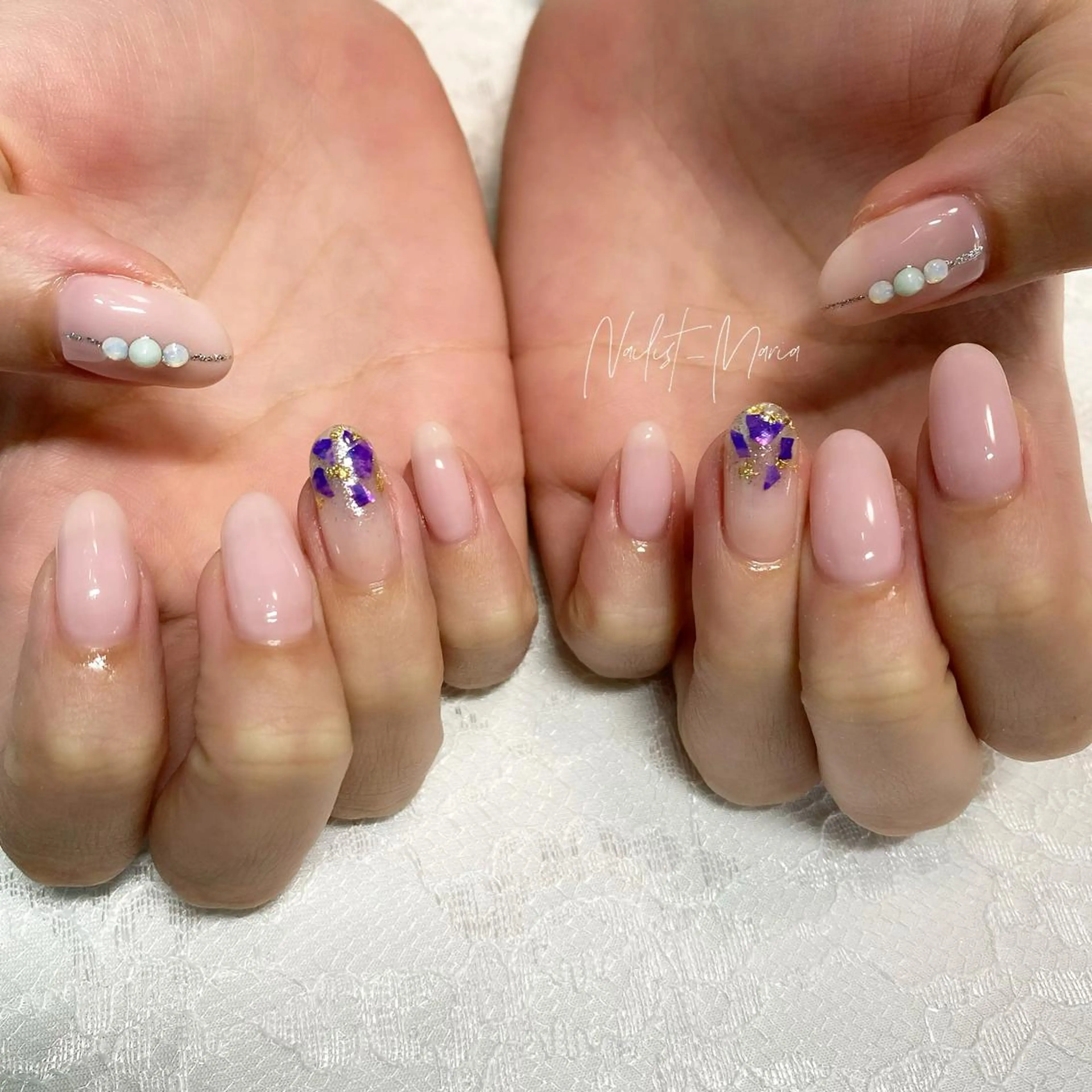 ネイル Beloved Mariaのネイルデザイン