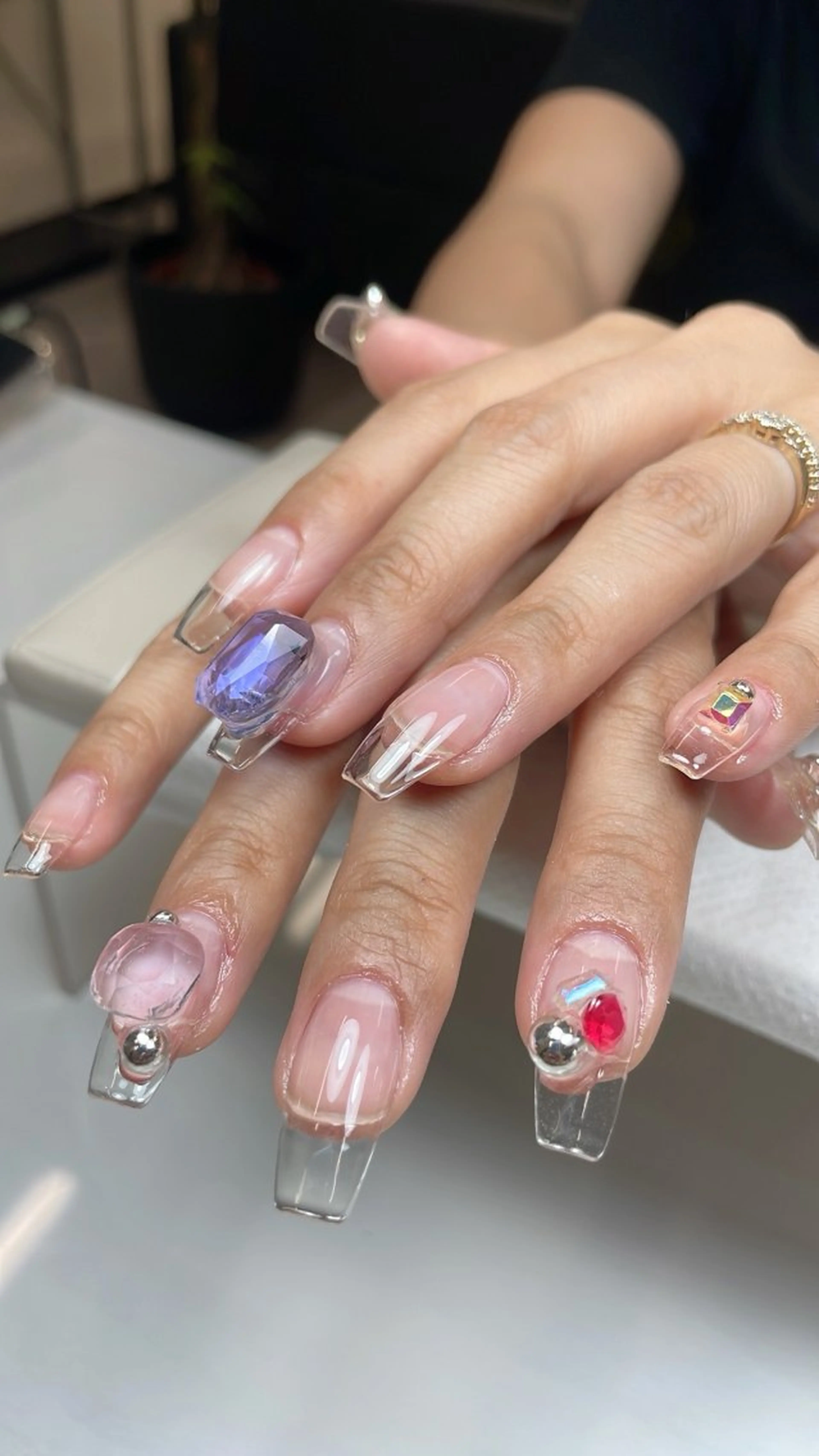 ネイル Munail サロン所属・むねいる nail salonのネイルデザイン