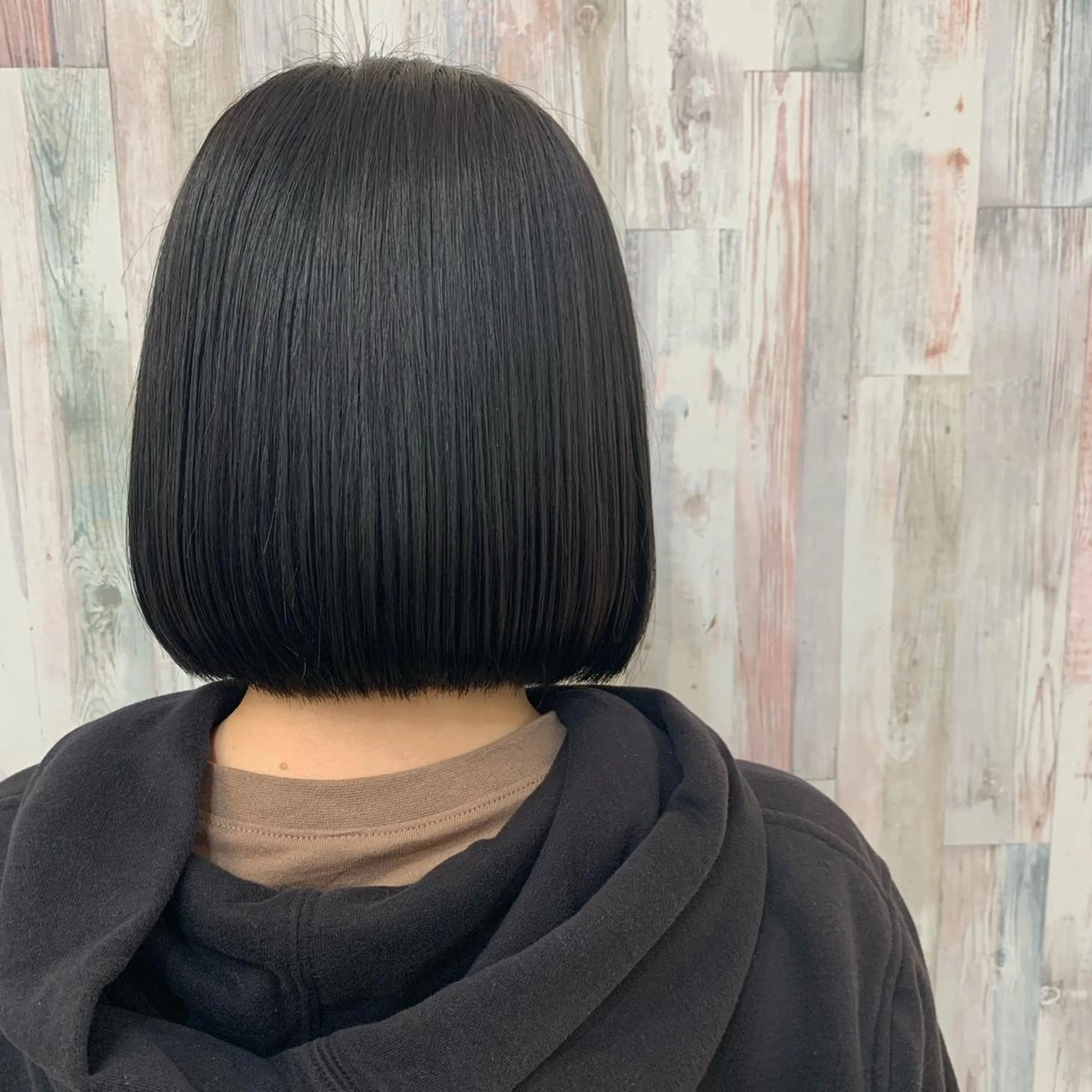 ショート カラー 🌿nudeカラー/ レイヤー/藤原🌿のヘアスタイル