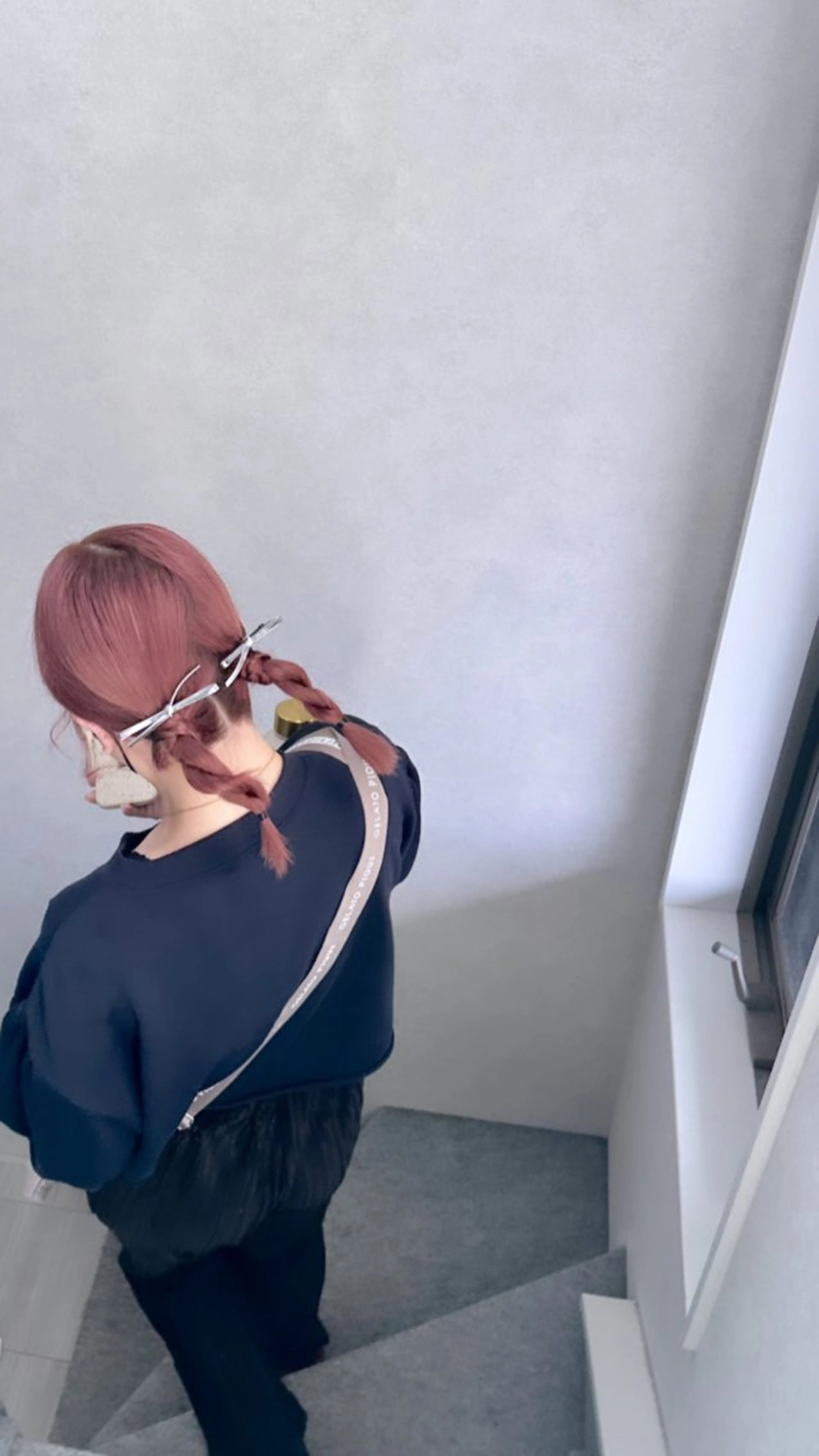 セミロング カラー ヘアアレンジ カット ヘアカラー トリートメント Designer EGGのマツエク・マツパデザイン