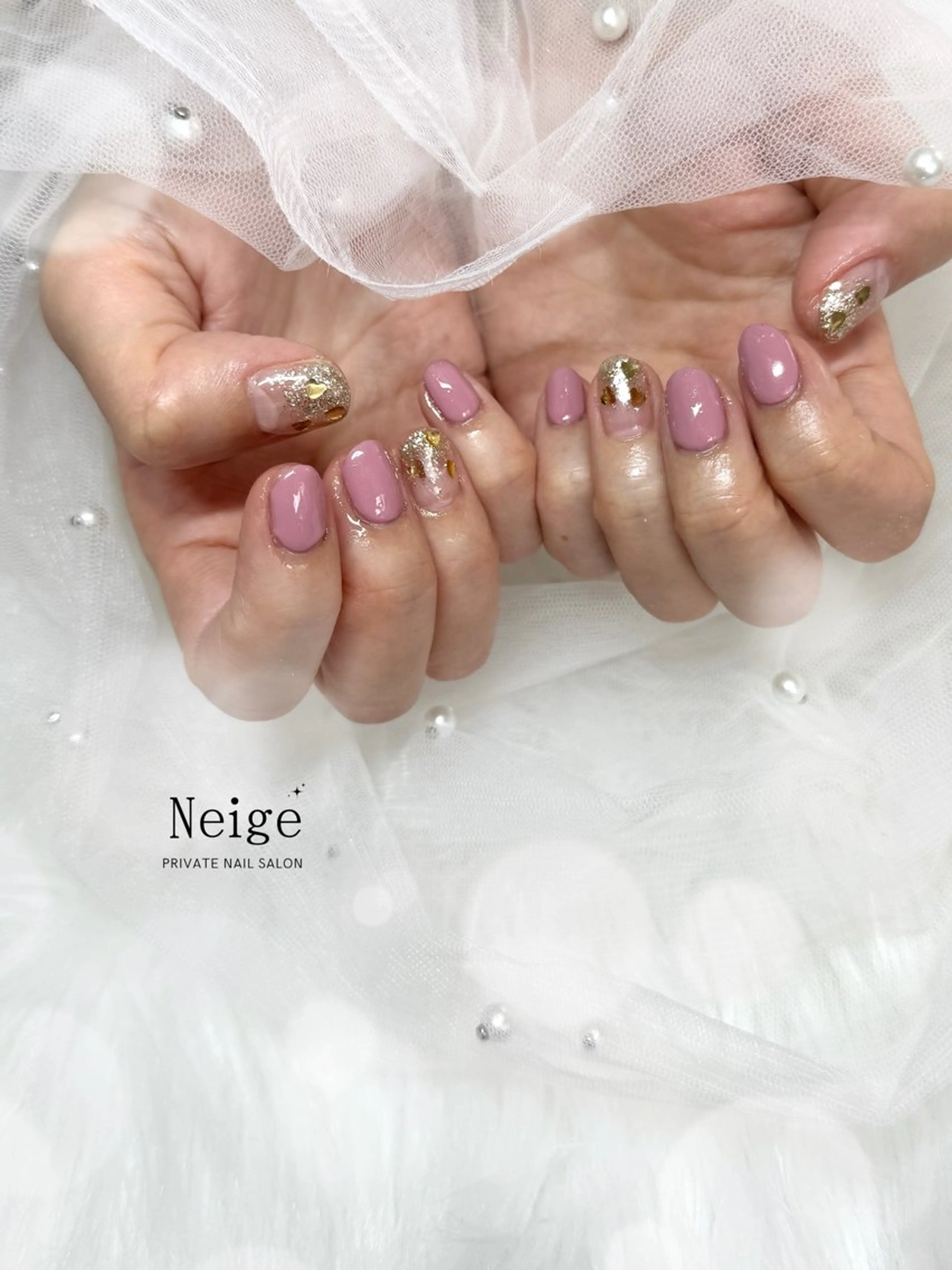 ネイル ハンドネイル Neige所属・Neige 𓂃 aiのネイルデザイン