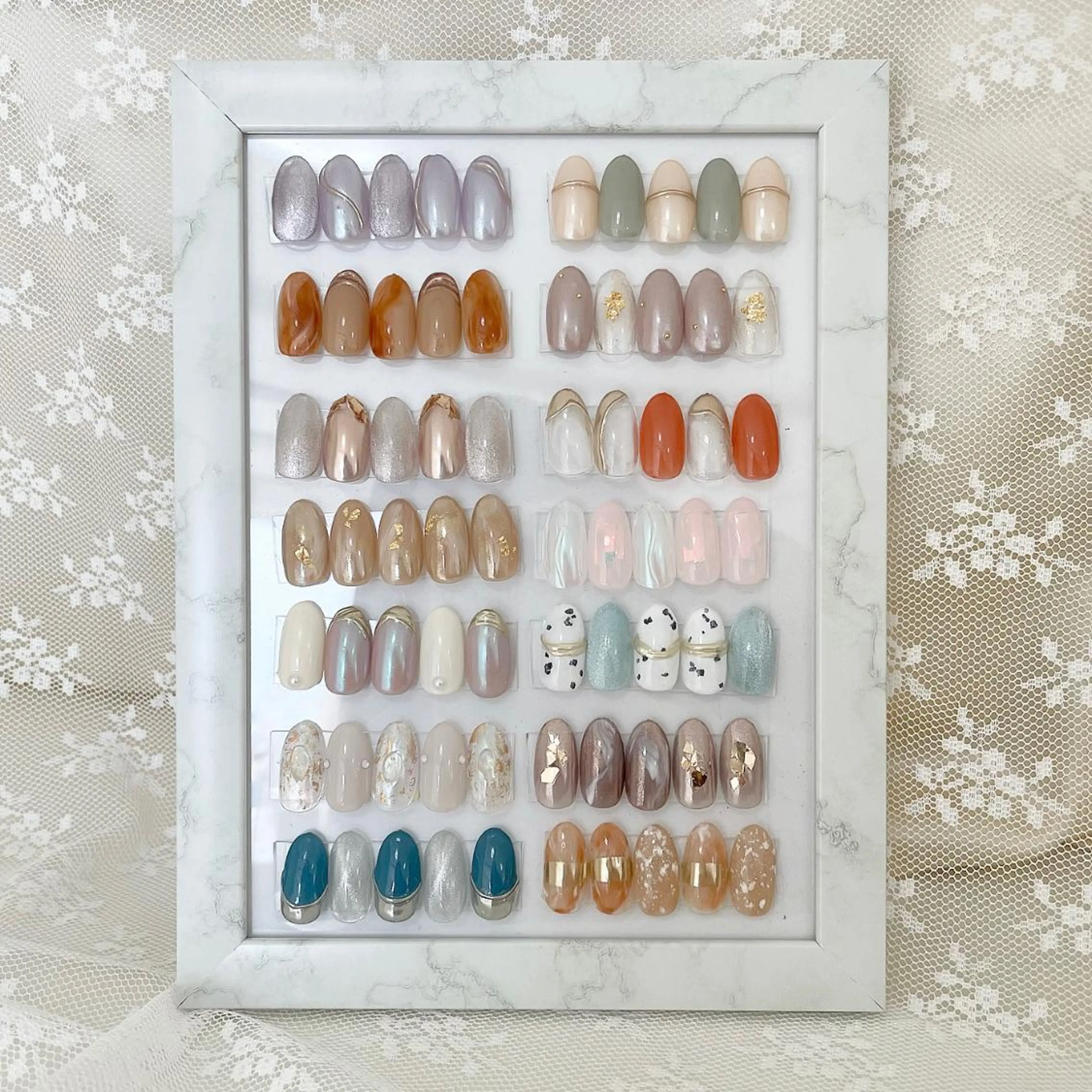 ネイル ハンドネイル essence所属・pétit maakoのネイルデザイン