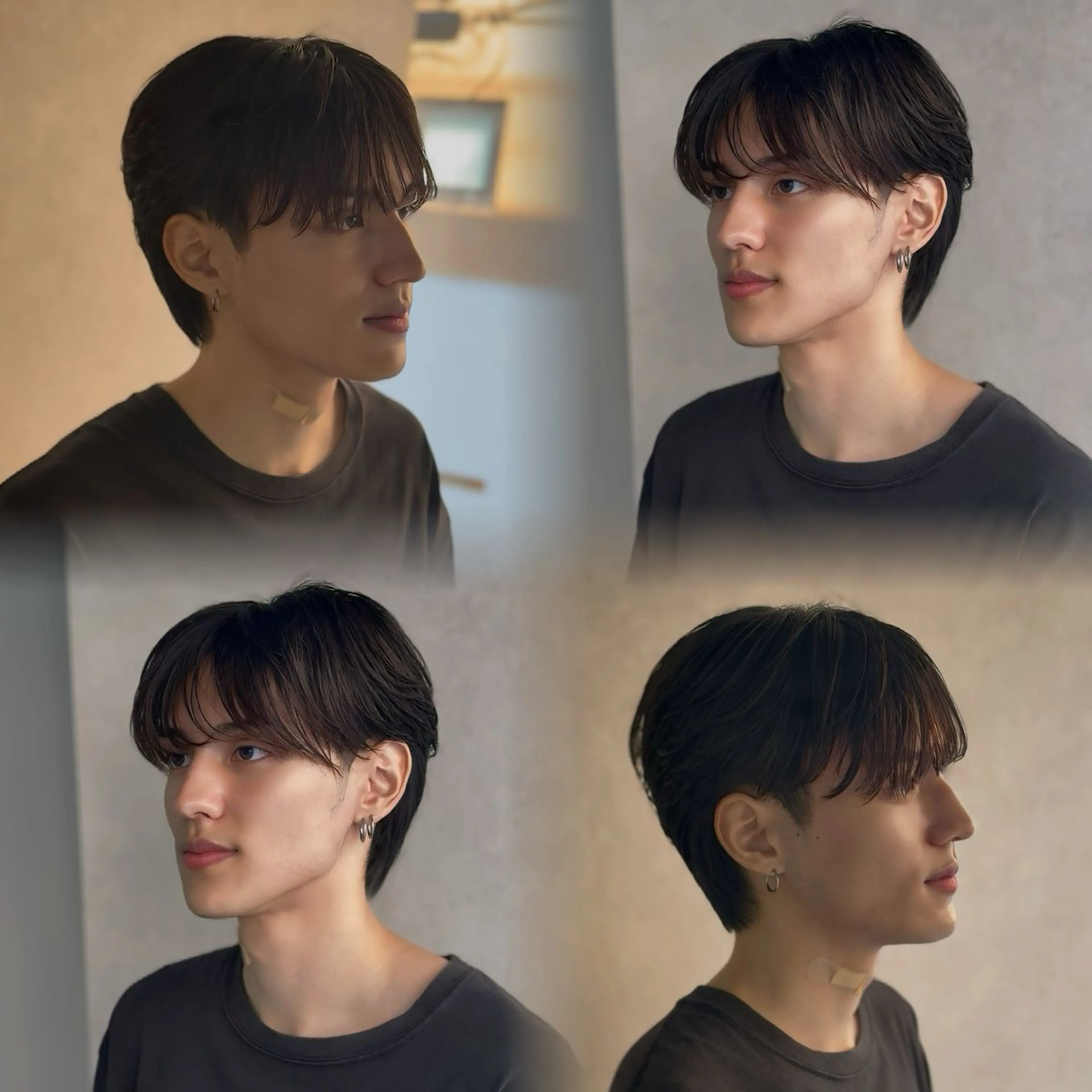 メンズ 心斎橋/メンズカット /韓国/せんのヘアスタイル