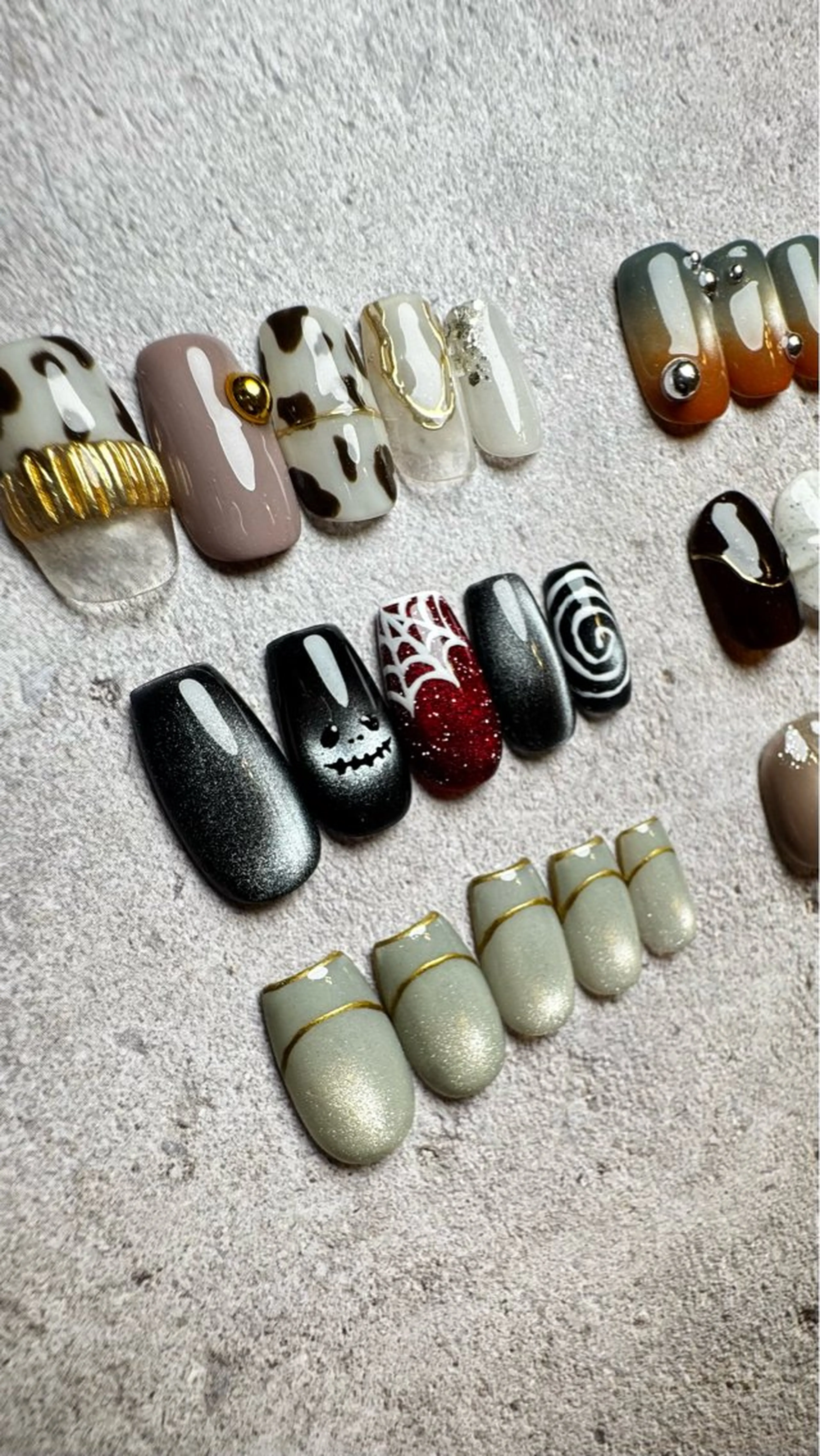 ネイル ハンドネイル Atelier Yuriのネイルデザイン