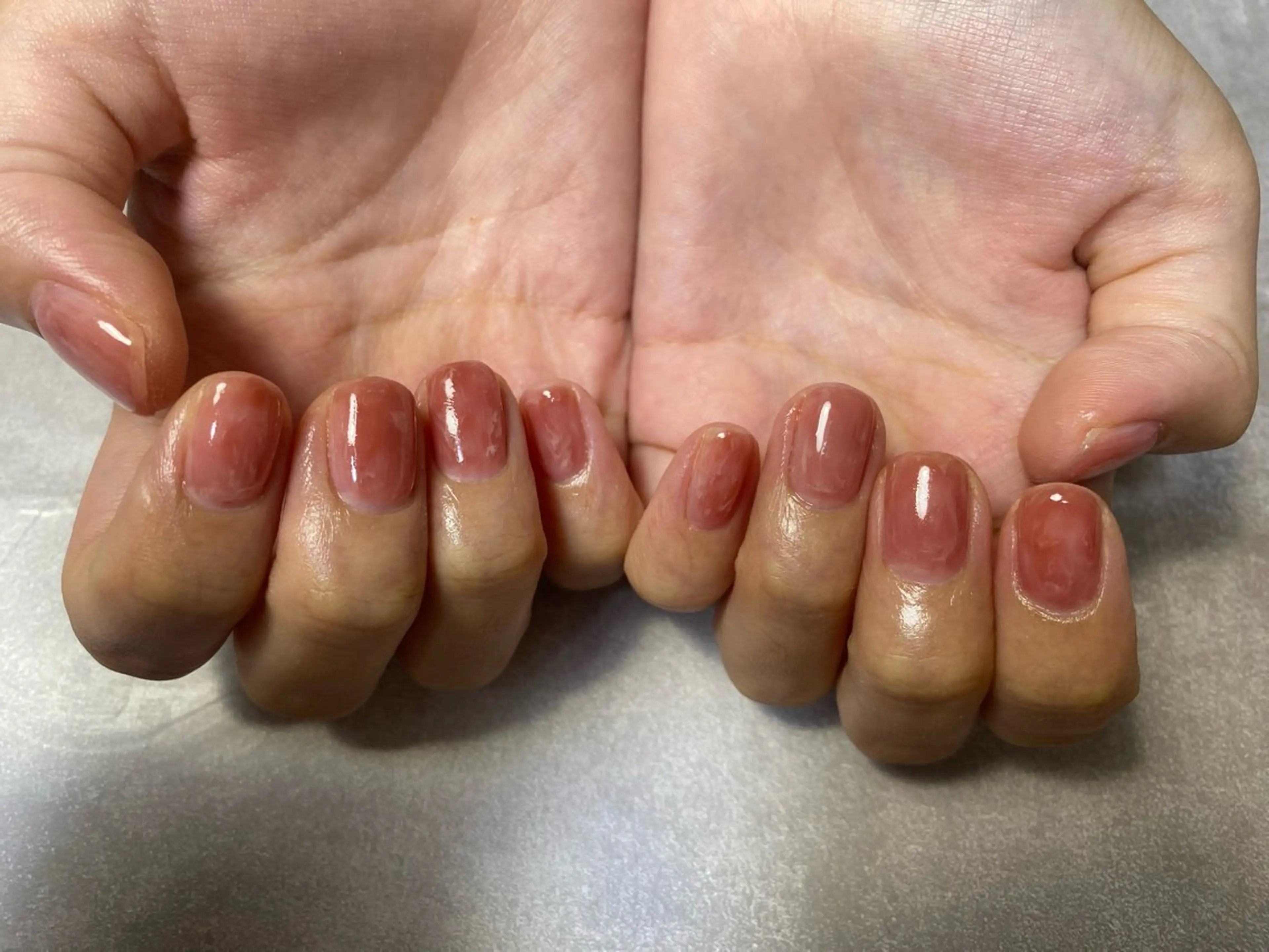 ネイル アートネイル シンプルネイル N&nails エヌアンドネイルズのネイルデザイン