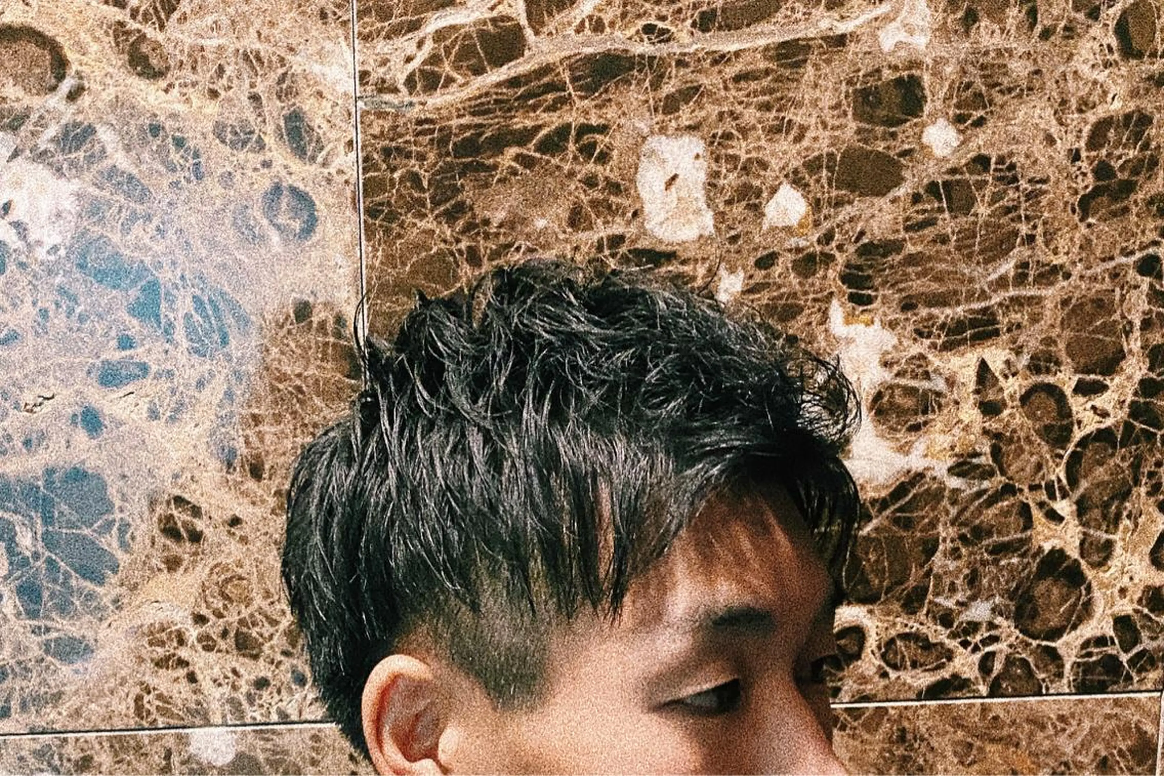 ショート パーマ メンズ プレミアムバーバー目黒店所属・加藤 瑞季のヘアスタイル