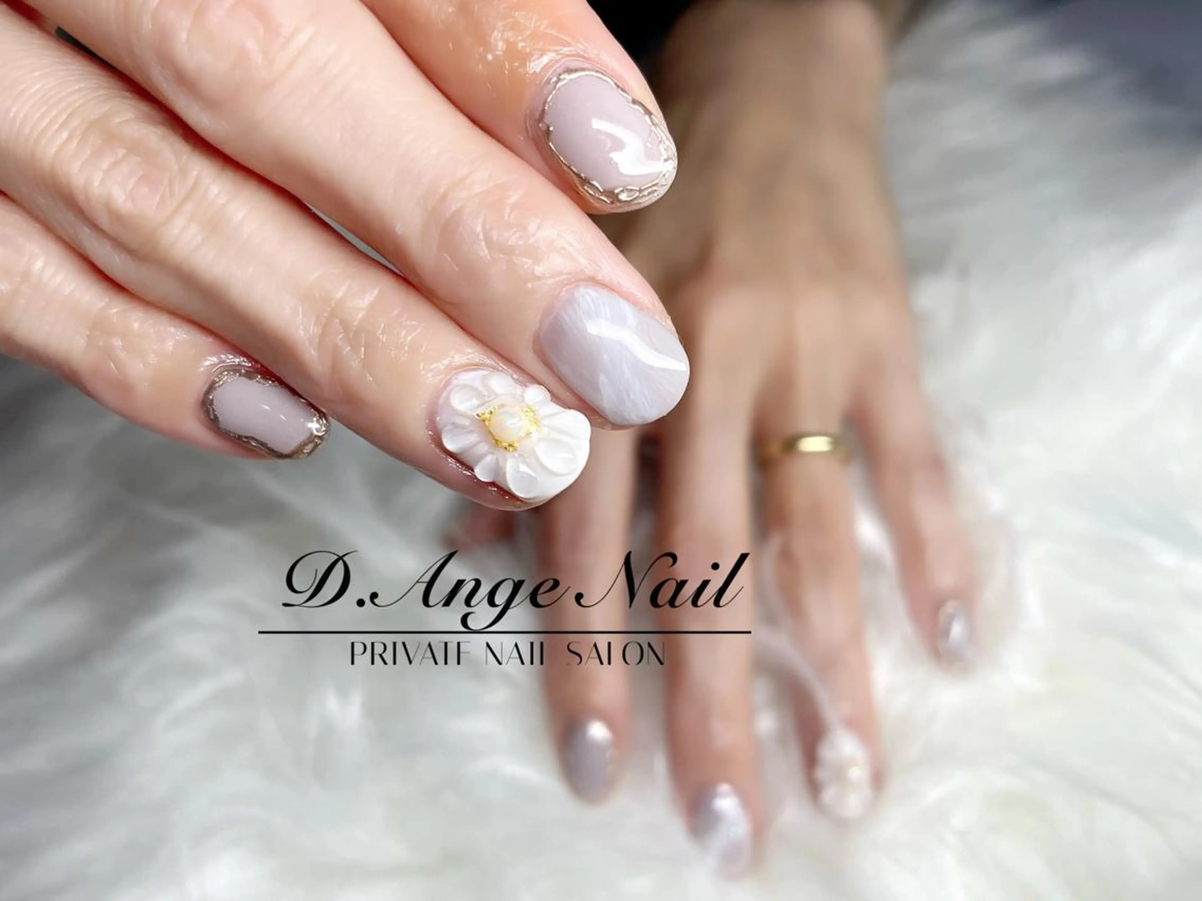 ネイル ハンドネイル D.Ange Nail Salon所属・D.Ange Nailのネイルデザイン