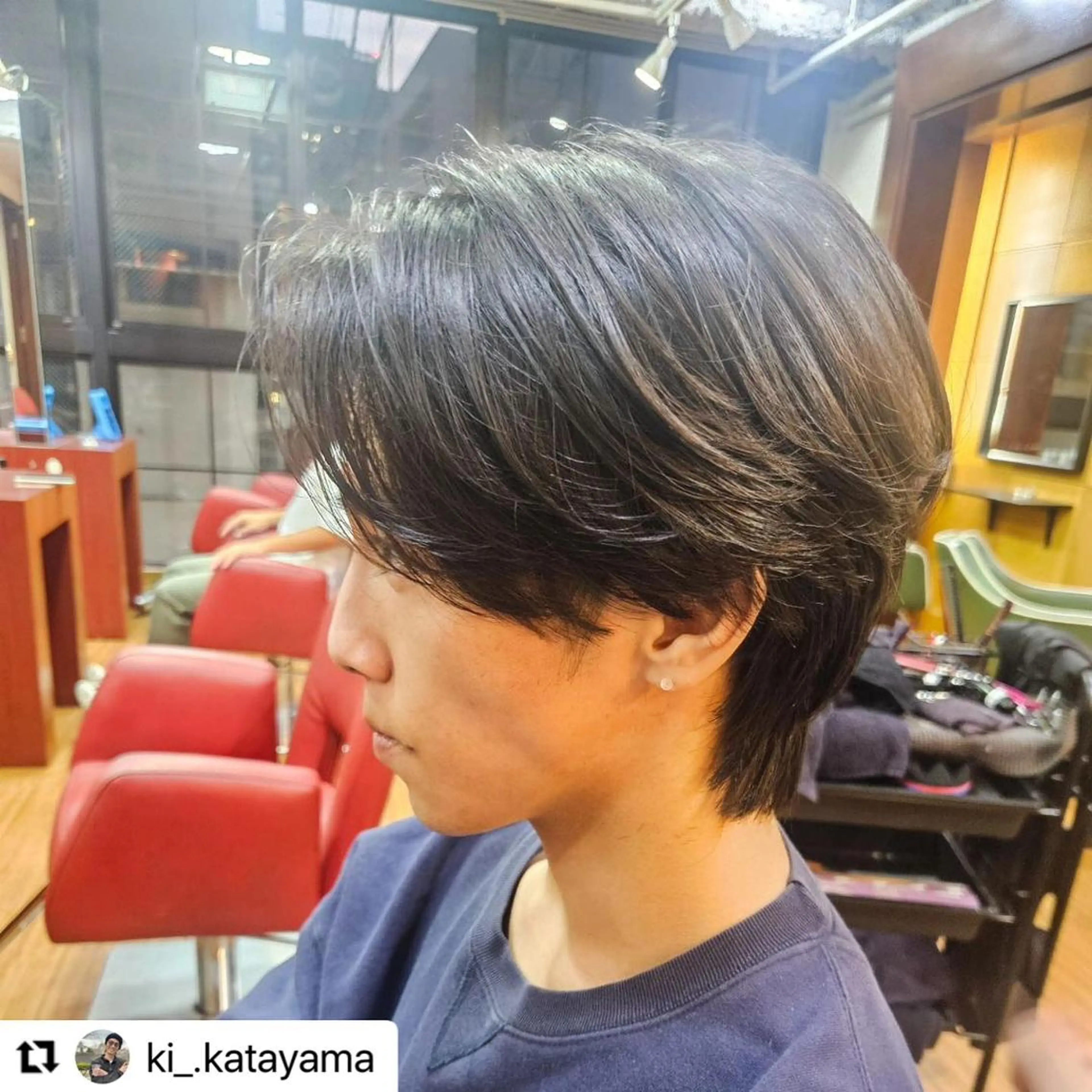 🩷Eny terrace🩷のヘアスタイル