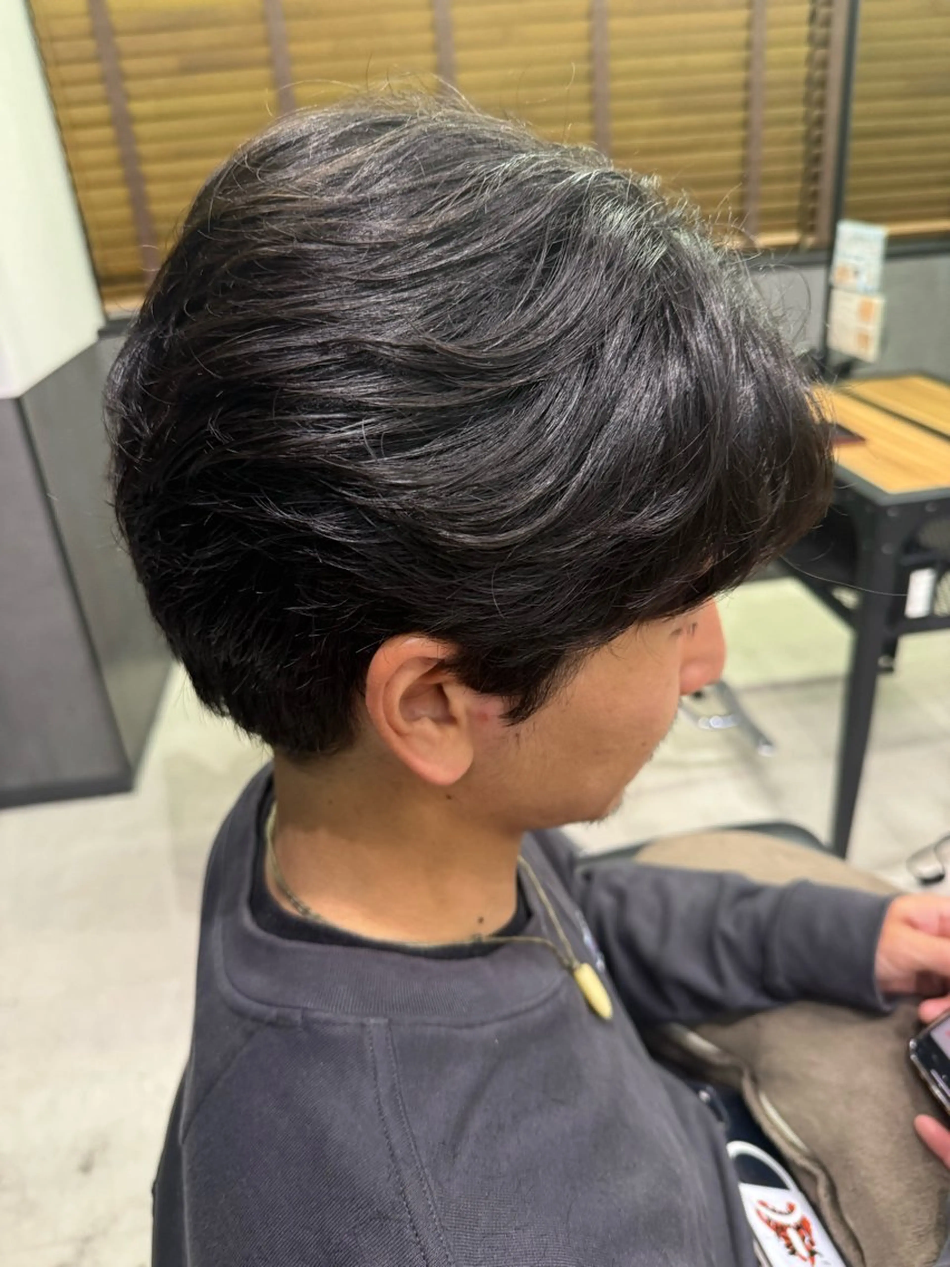 ショート メンズ スタイリスト兼 アイリストyuikaのヘアスタイル