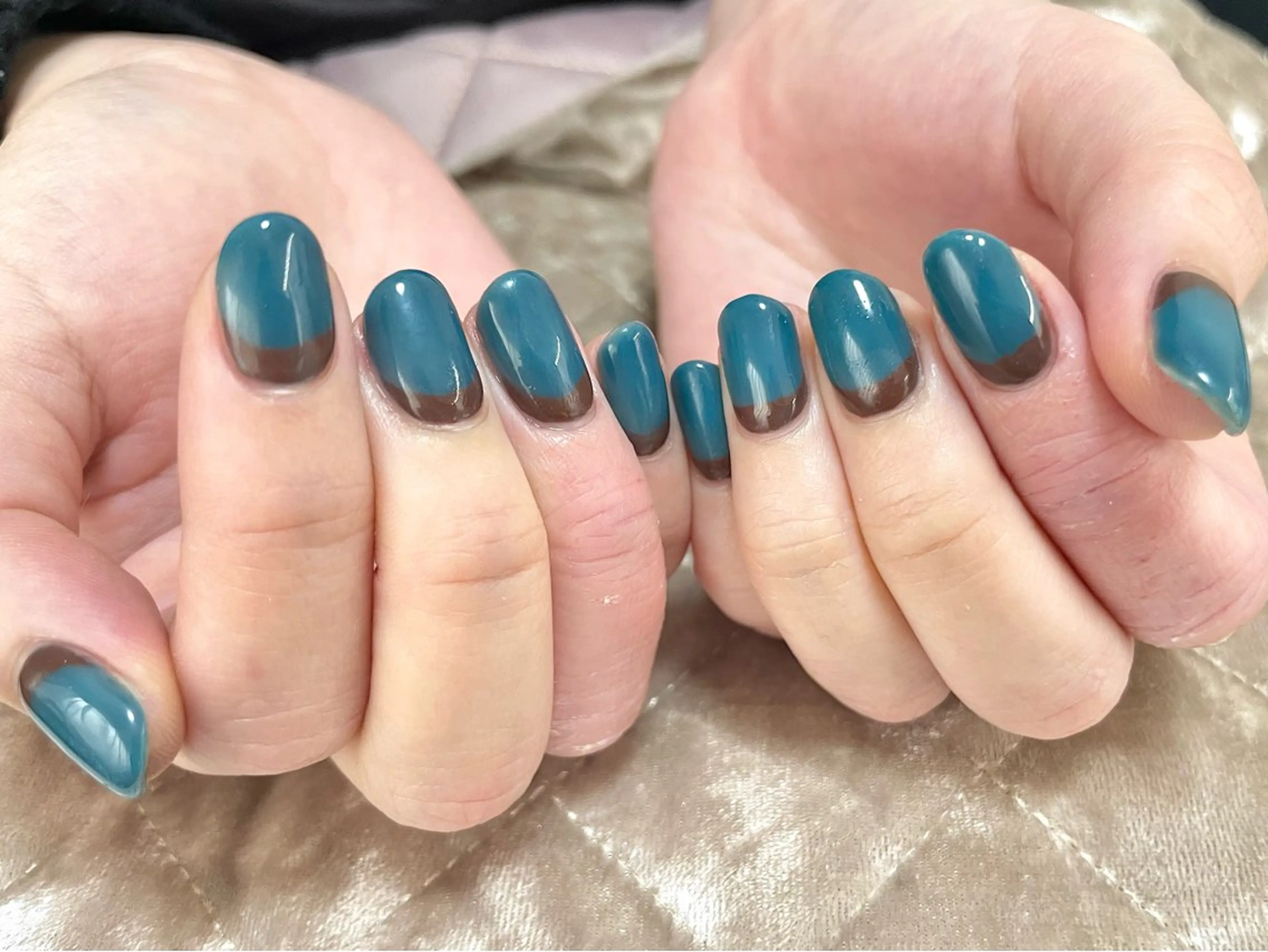 ネイル ハンドネイル ショートネイル専門店フェルンヴェー所属・ショートネイル専門店 フェルンヴェー代々木のネイルデザイン