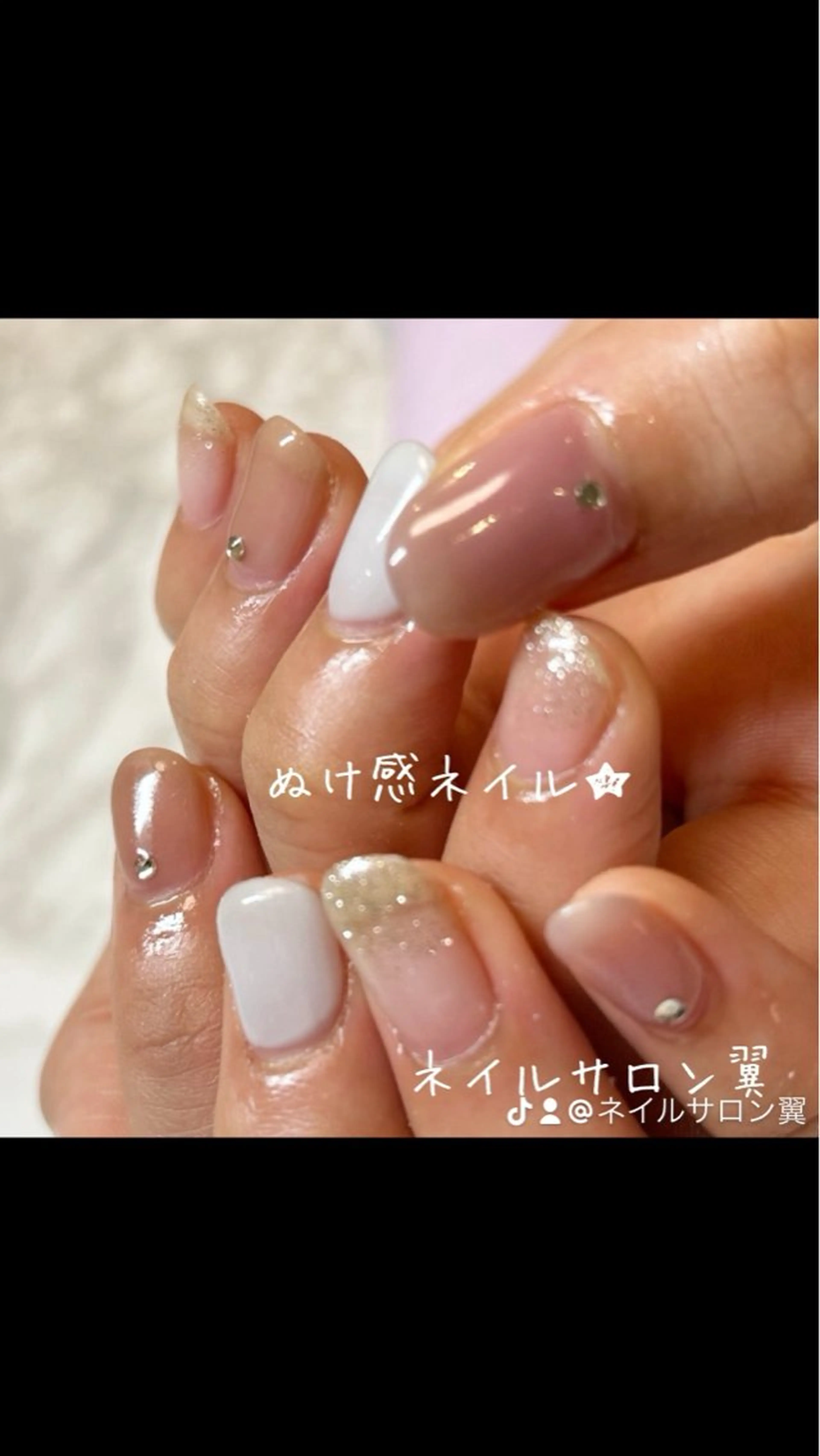 ネイル ハンドネイル ネイルサロン翼所属・ネイルサロン 翼【仙川4分】のネイルデザイン