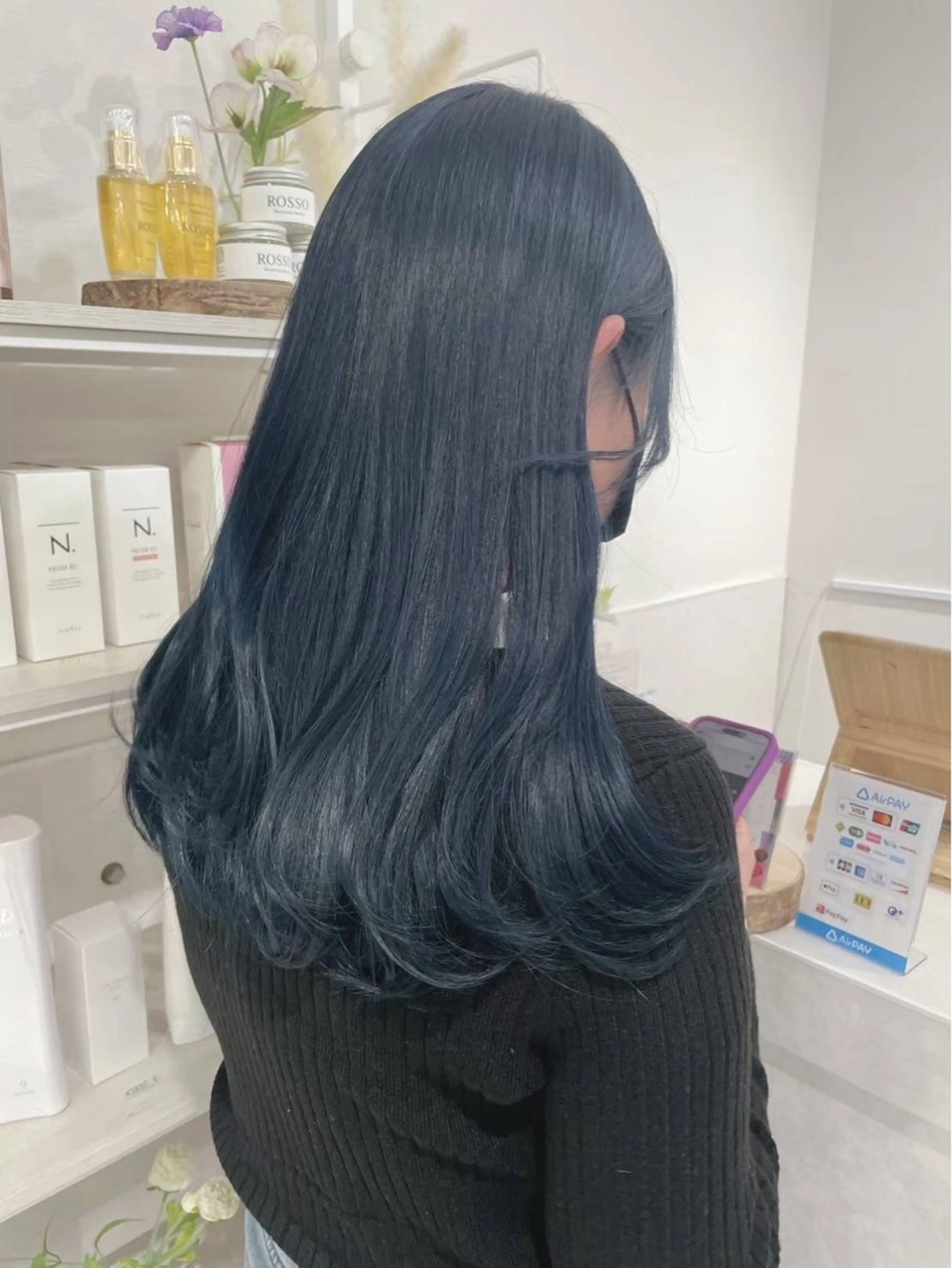 ロング カラー ROSSO Rurika🐈‍⬛のヘアスタイル