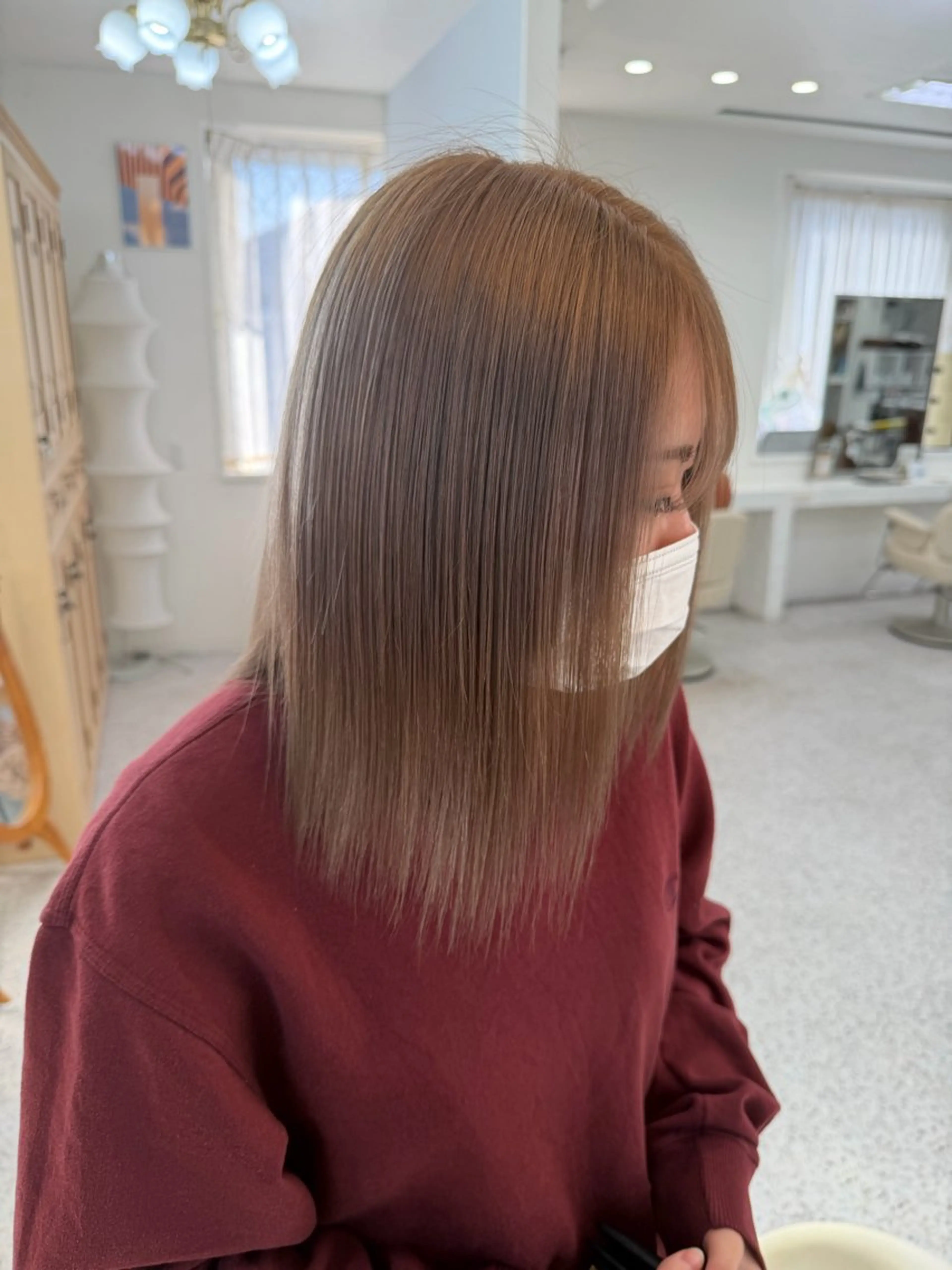 ミディアム ヘアカラー ✵LOMARLIE✵ chiseのヘアスタイル