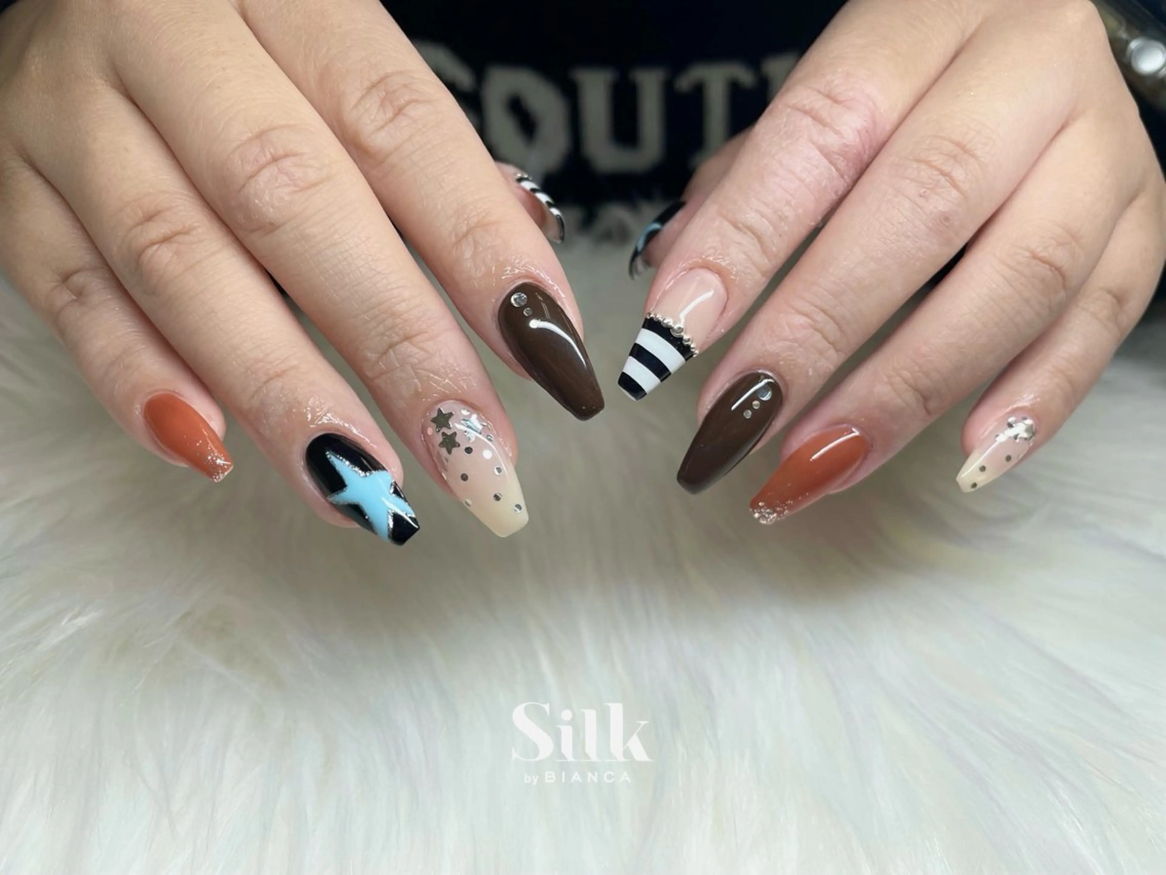 ネイル Silk by Bianca かっちのネイルデザイン