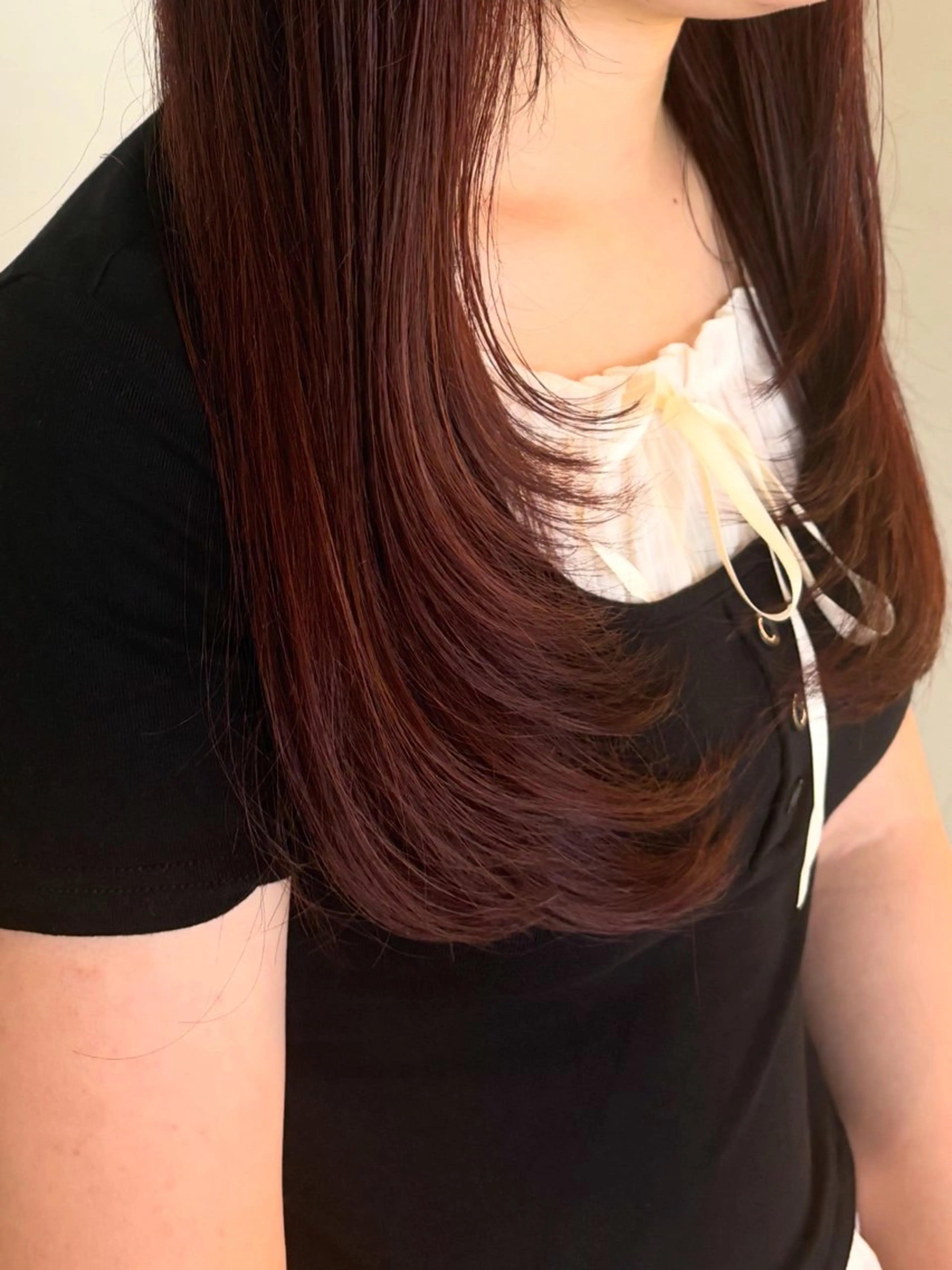 ロング カット トリートメント MASHIRO💎 天神/大名のヘアスタイル