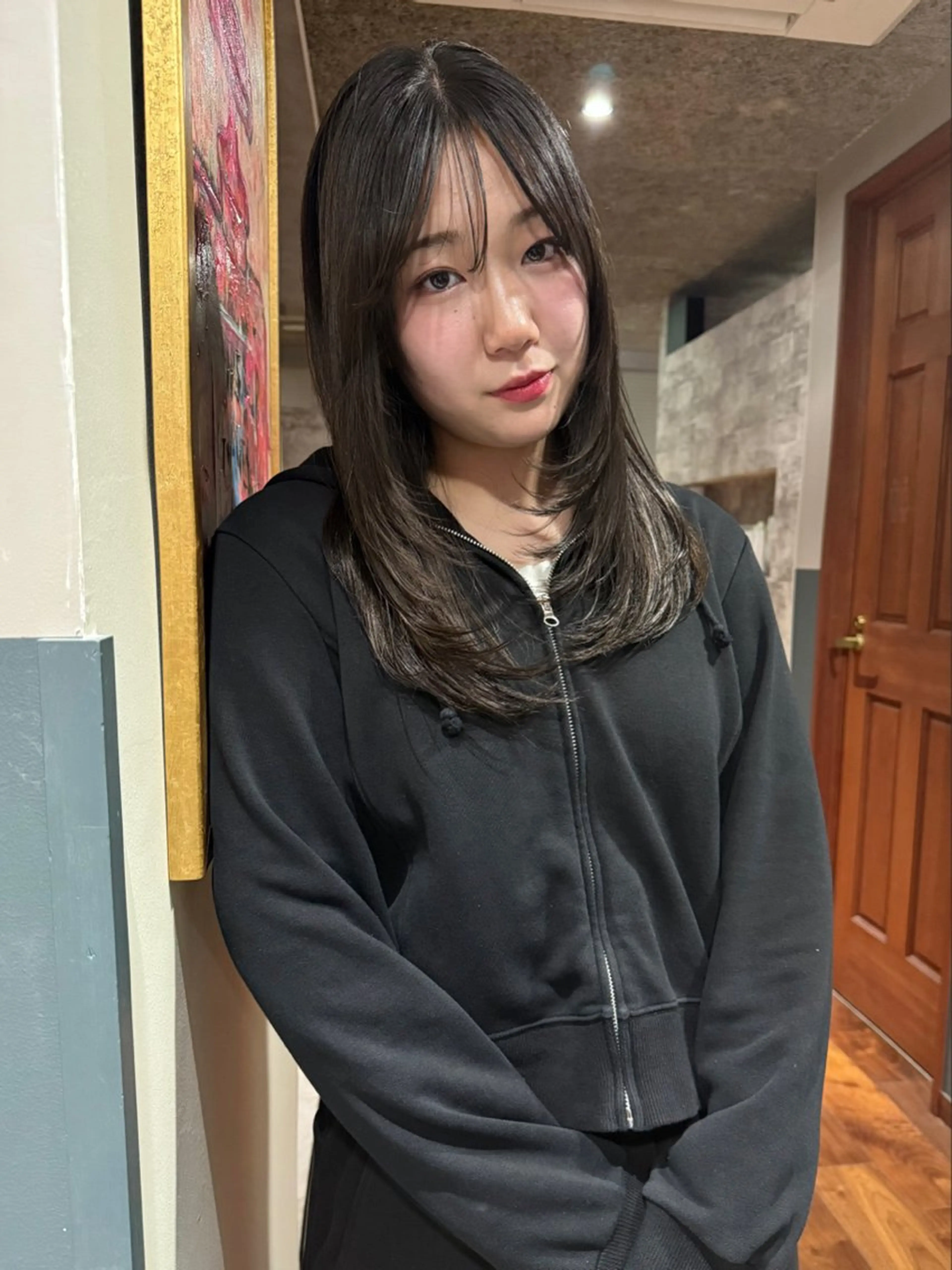 ミディアム カラー カット トリートメント mai / linoah˚✧のヘアスタイル