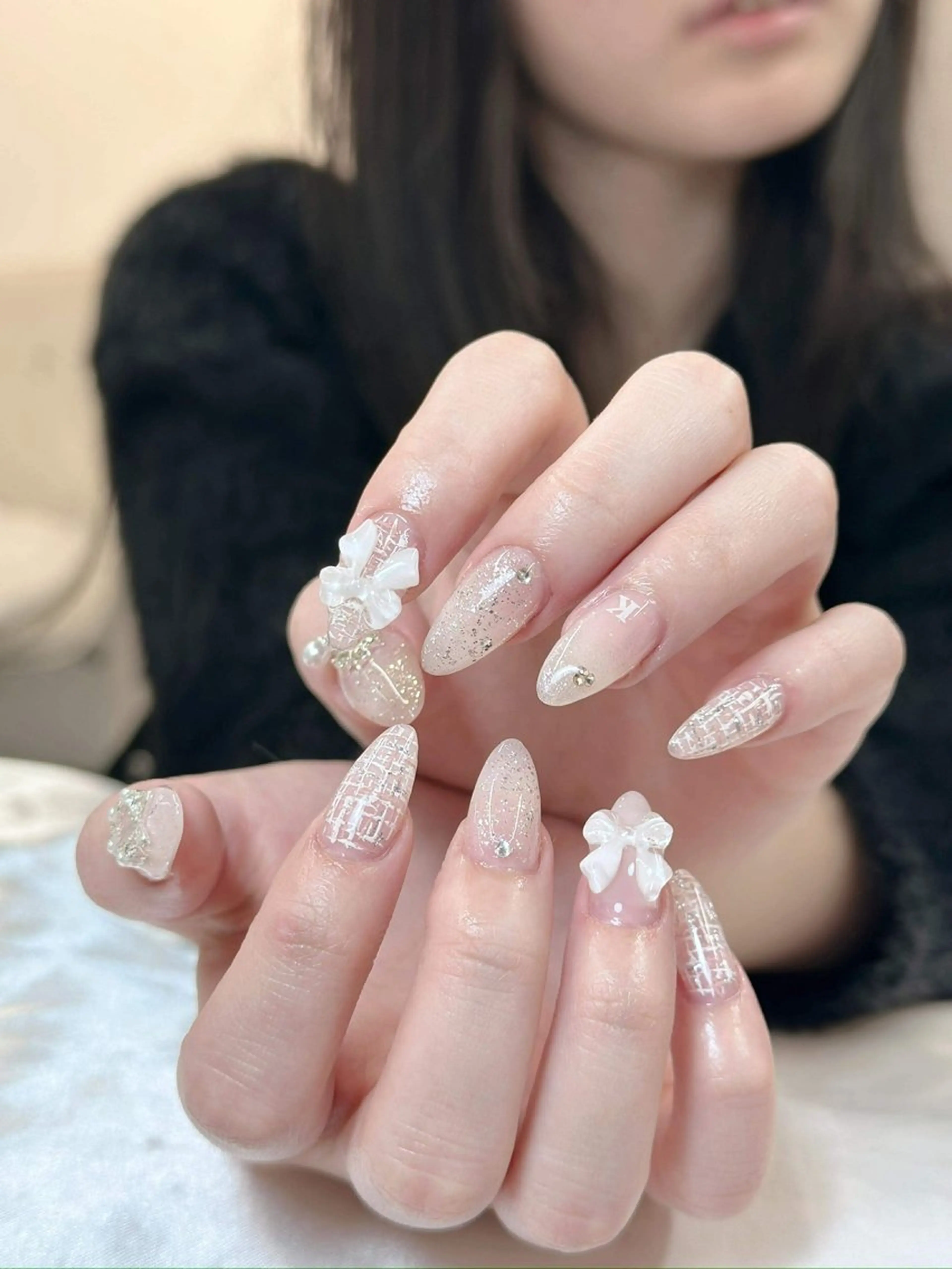 ネイル ハンドネイル hana hanのネイルデザイン