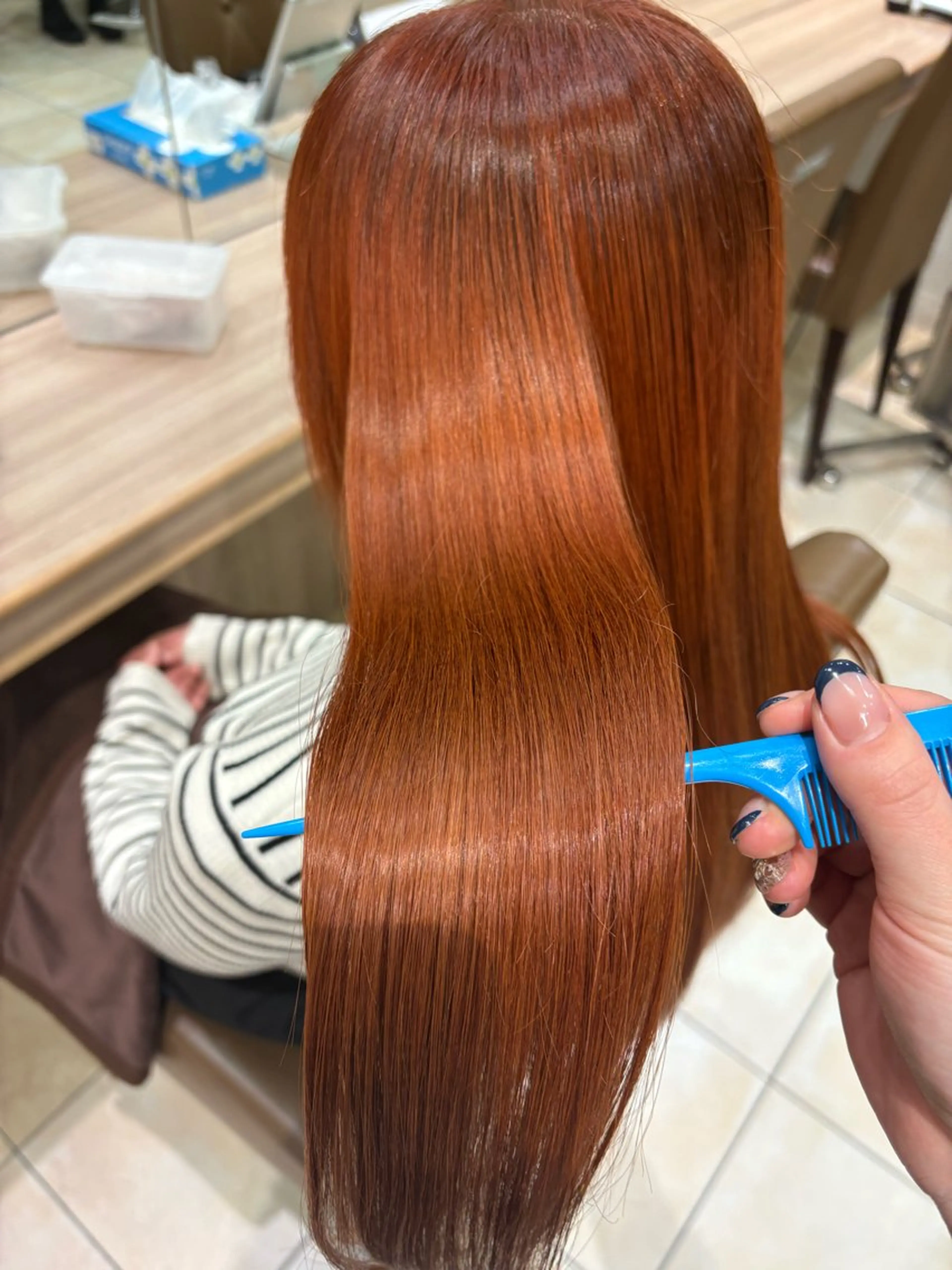 ロング 🌷ash日暮里 西原芽生🌷のヘアスタイル