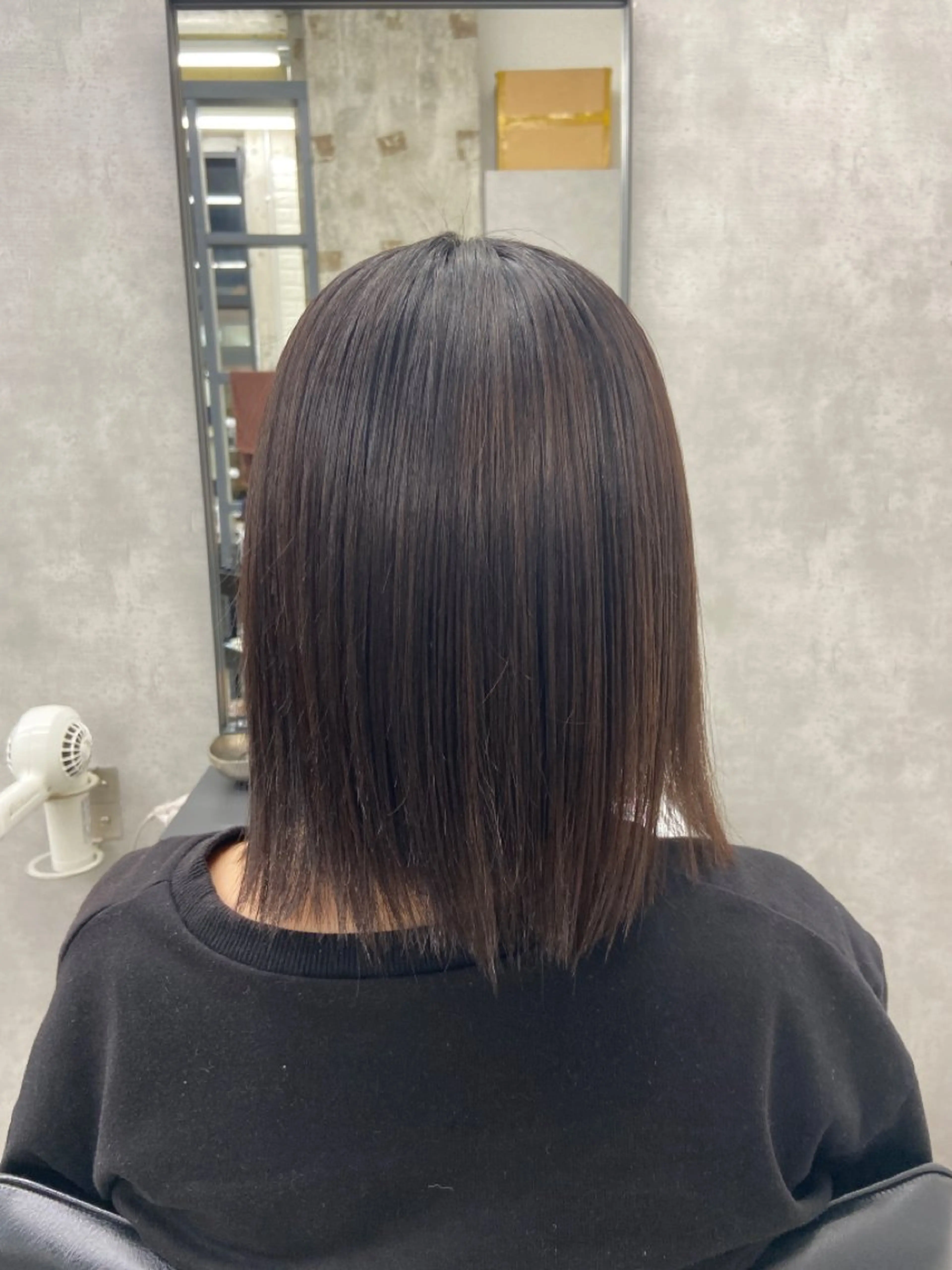 ミディアム ヘアカラー 宮尾 星夢のヘアスタイル