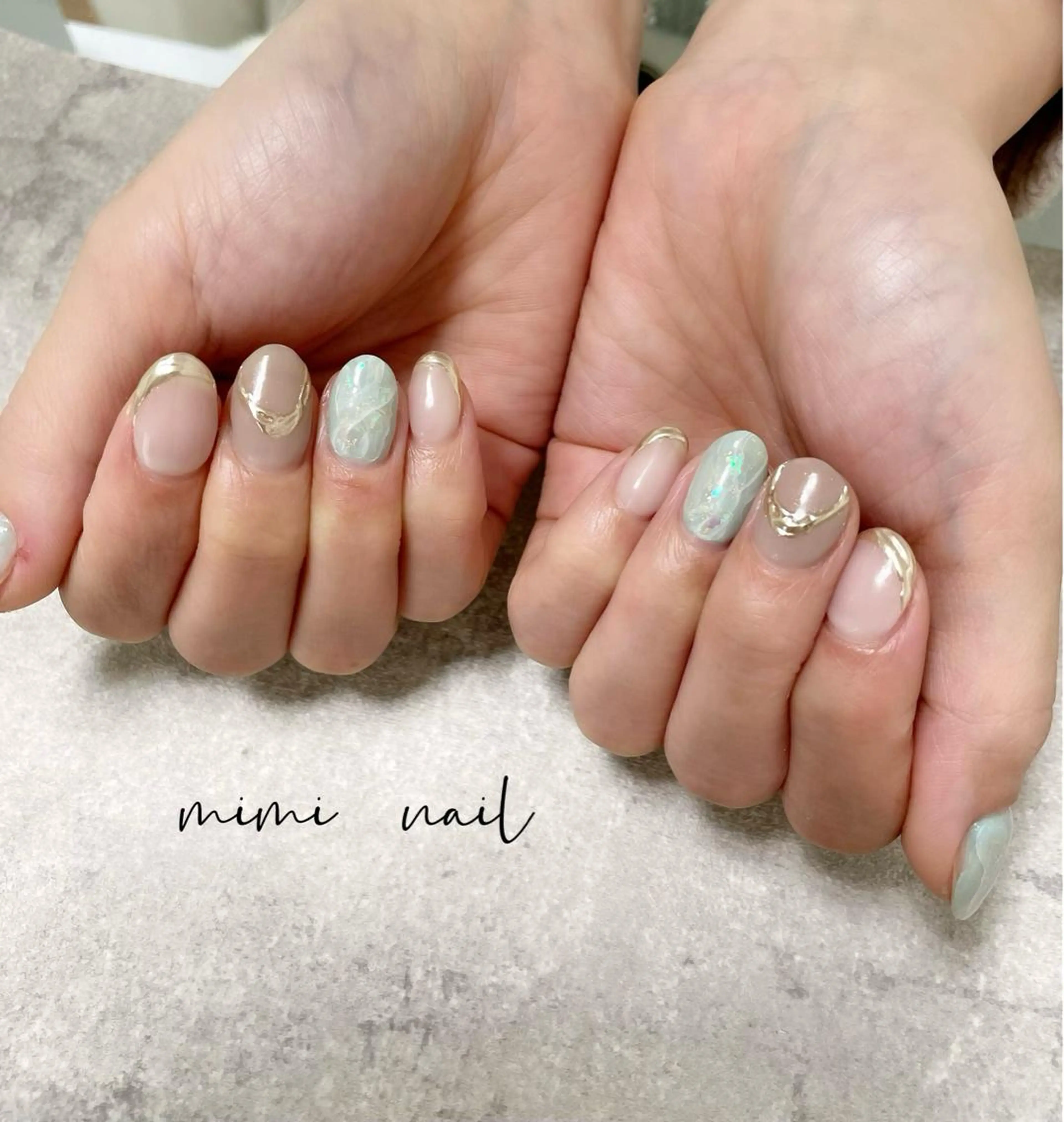 ネイル ハンドネイル mimi nailのネイルデザイン