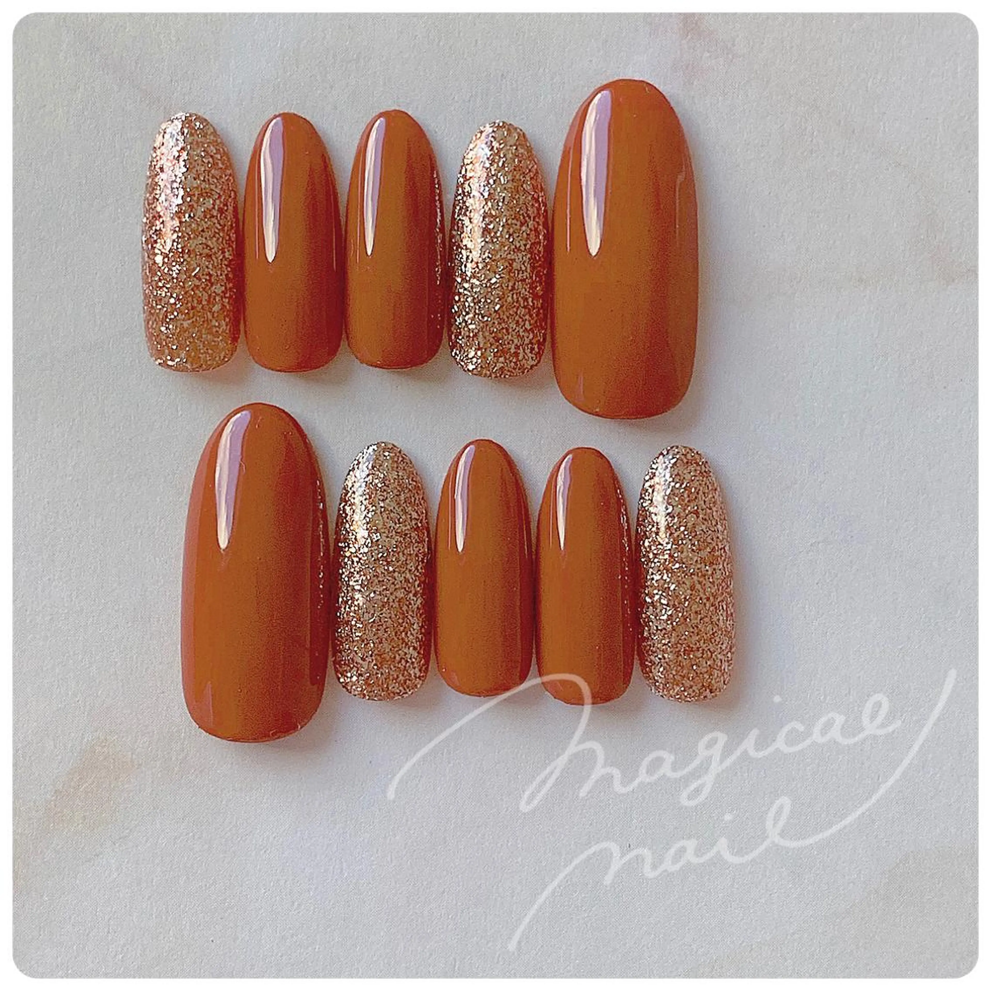 ネイル ハンドネイル magical nailのネイルデザイン