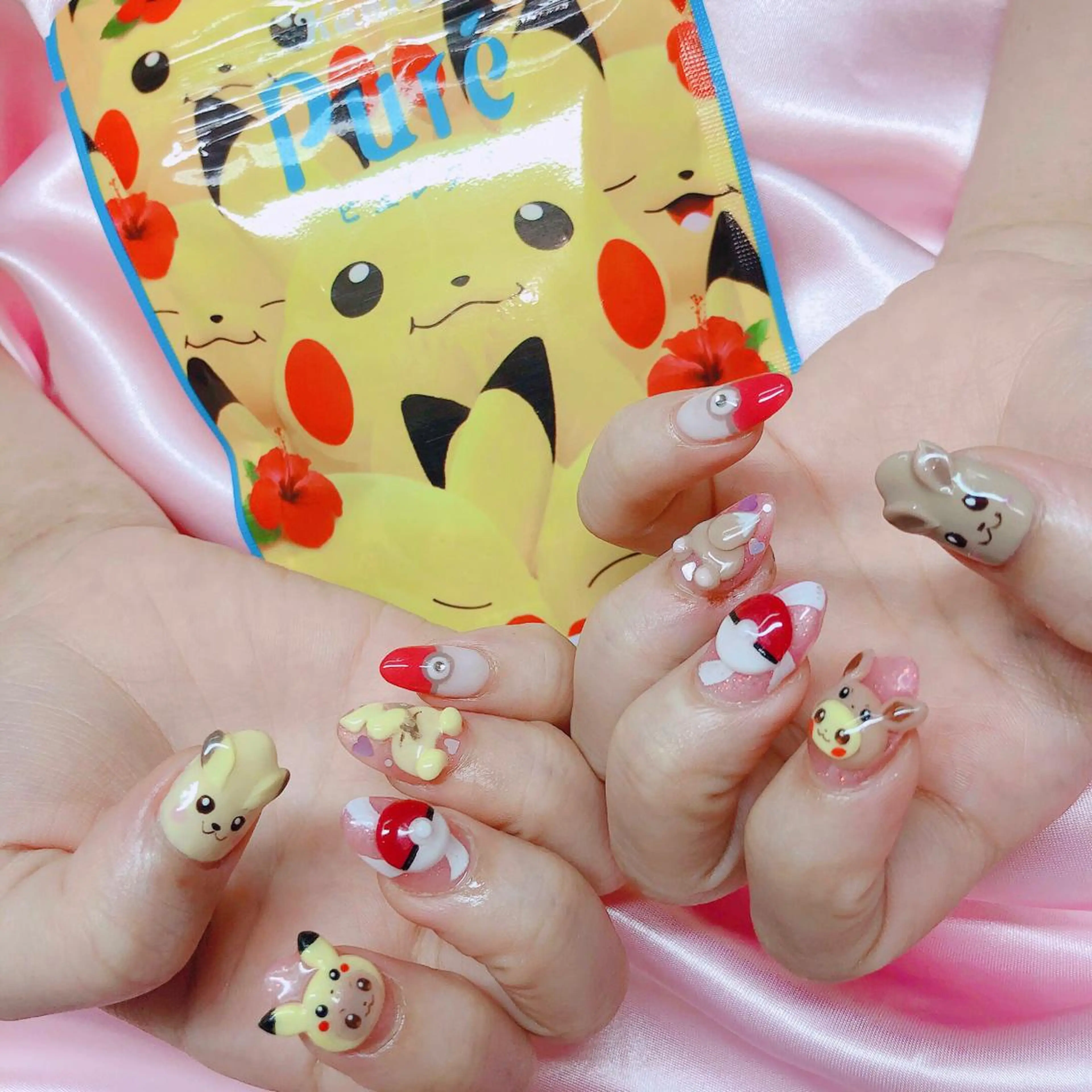 ネイル Private Salon 大宮のネイルデザイン