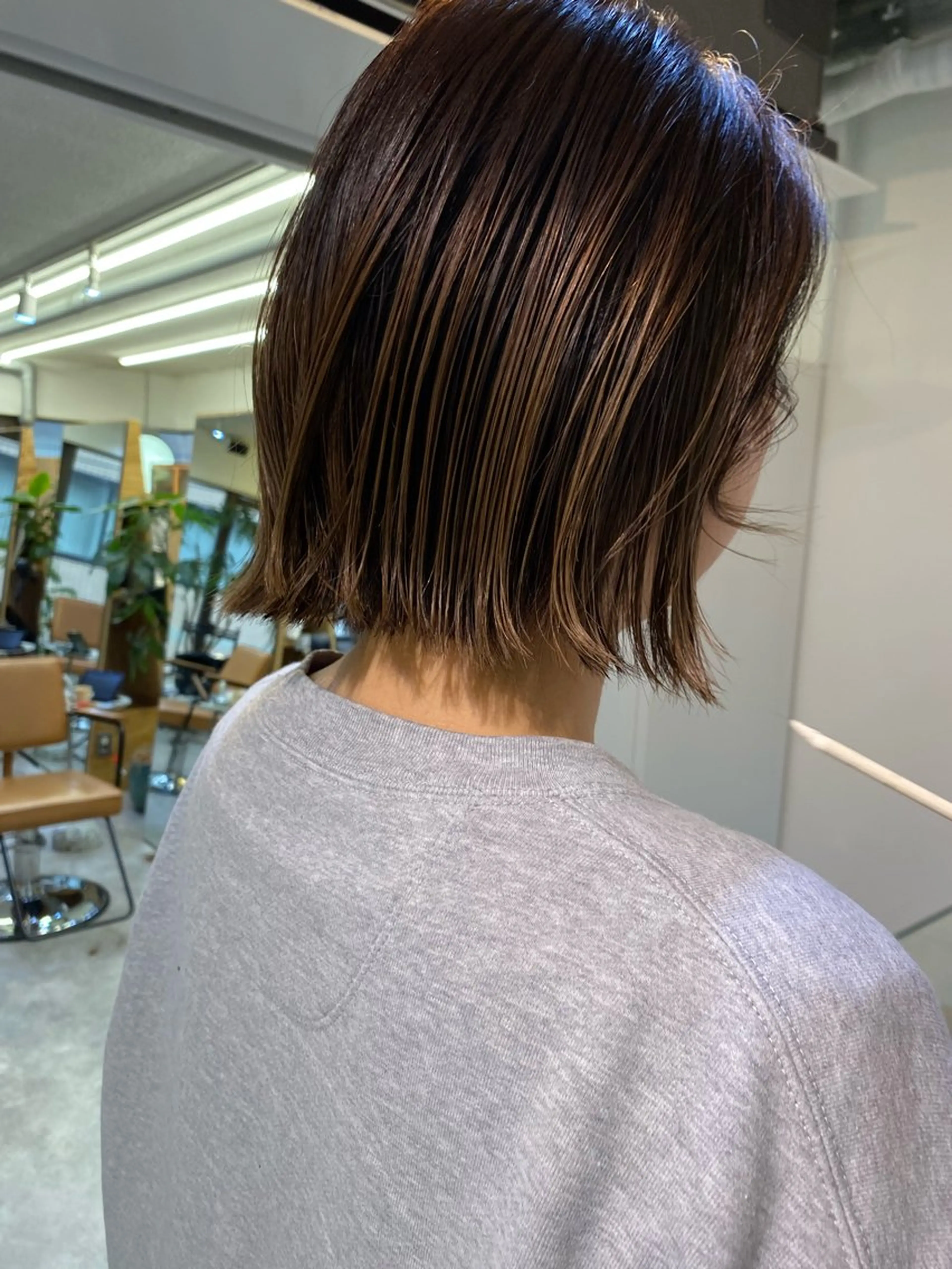 ミディアム カラー ヘアカラー iroha/ n.w.h🎀のヘアスタイル