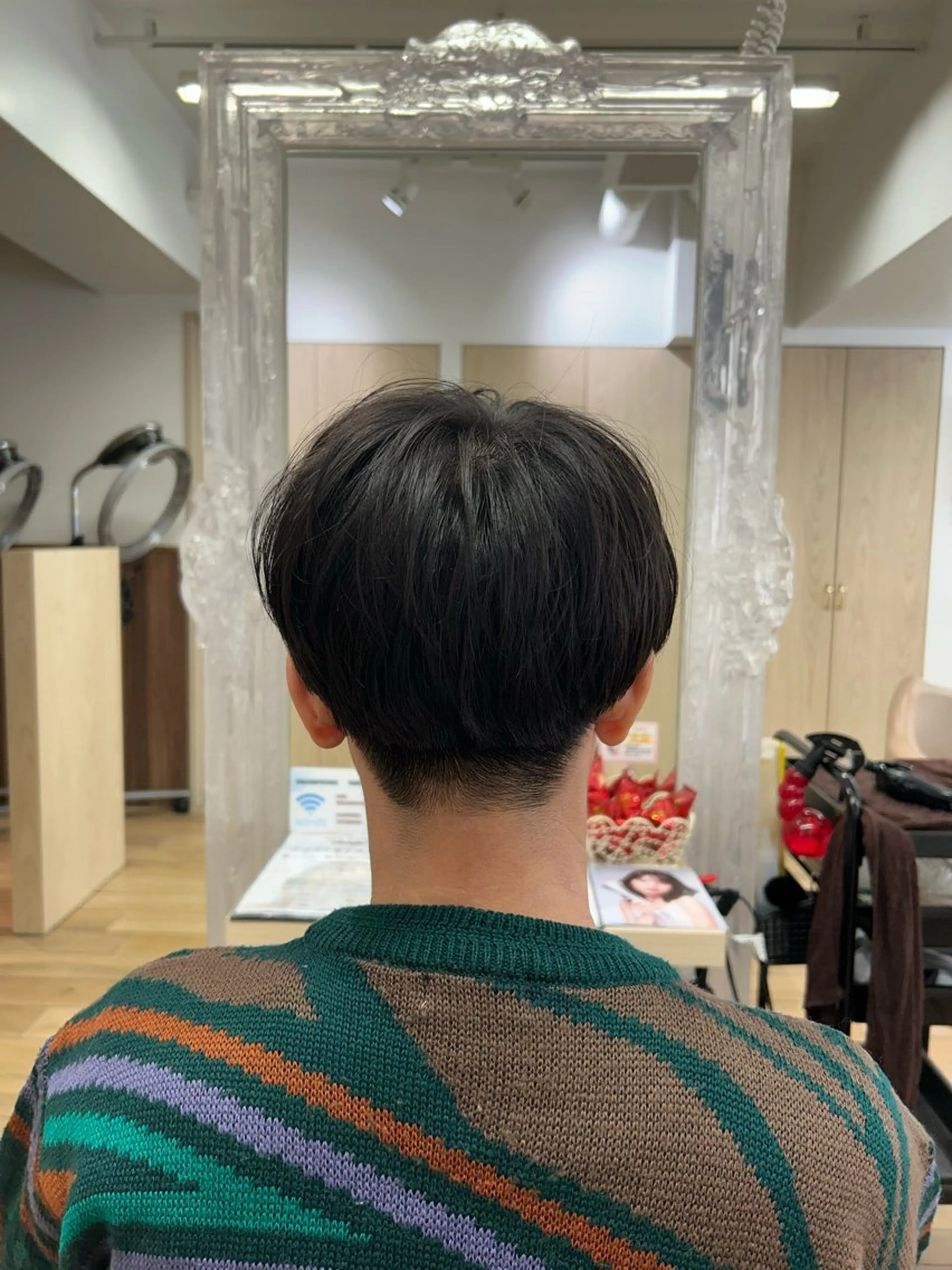 メンズ カット 渡辺 大輝 メンズパーマのヘアスタイル