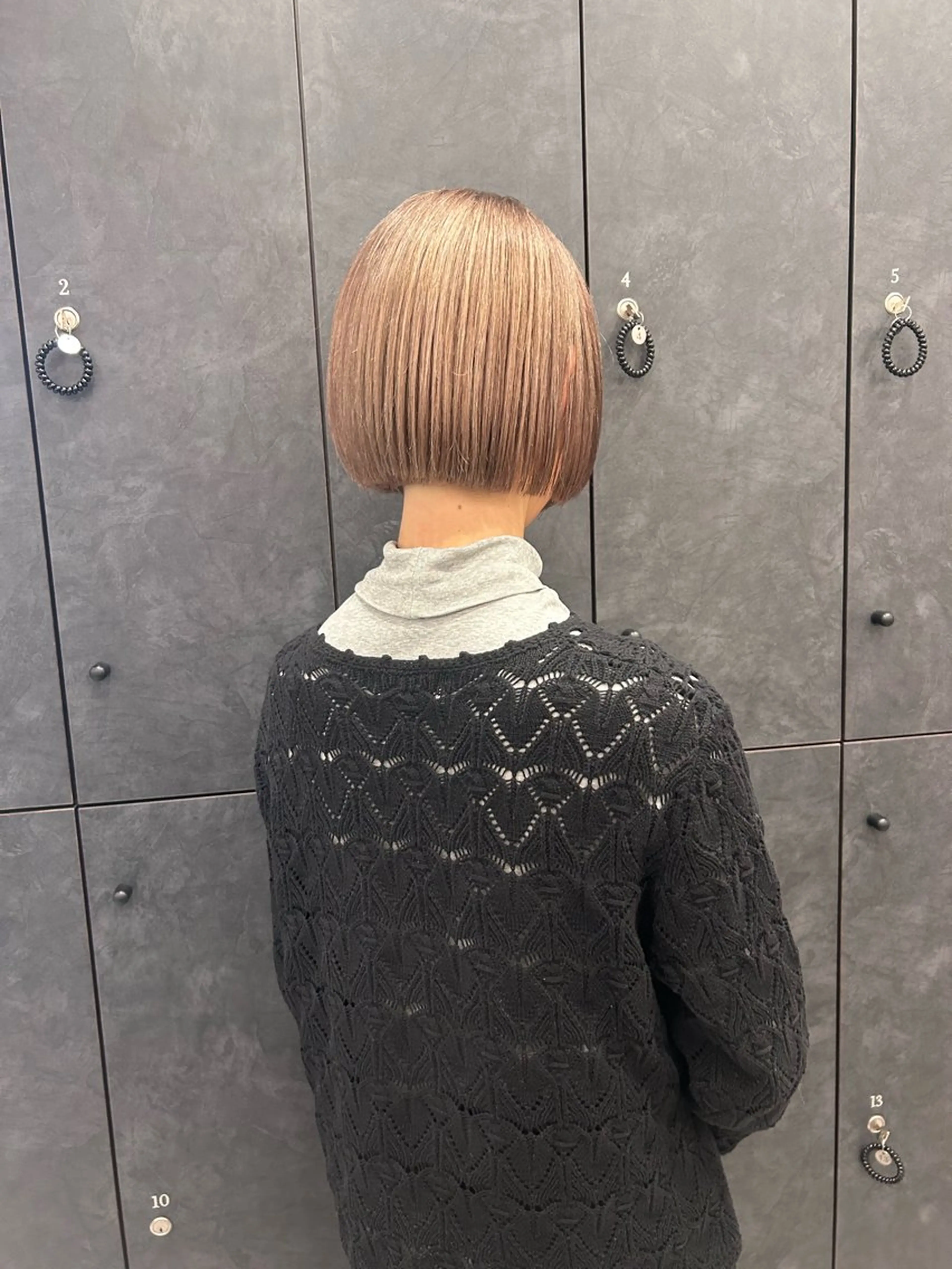 ミディアム ヘアカラー 似合わせcut ◎ 倉橋実咲のヘアスタイル