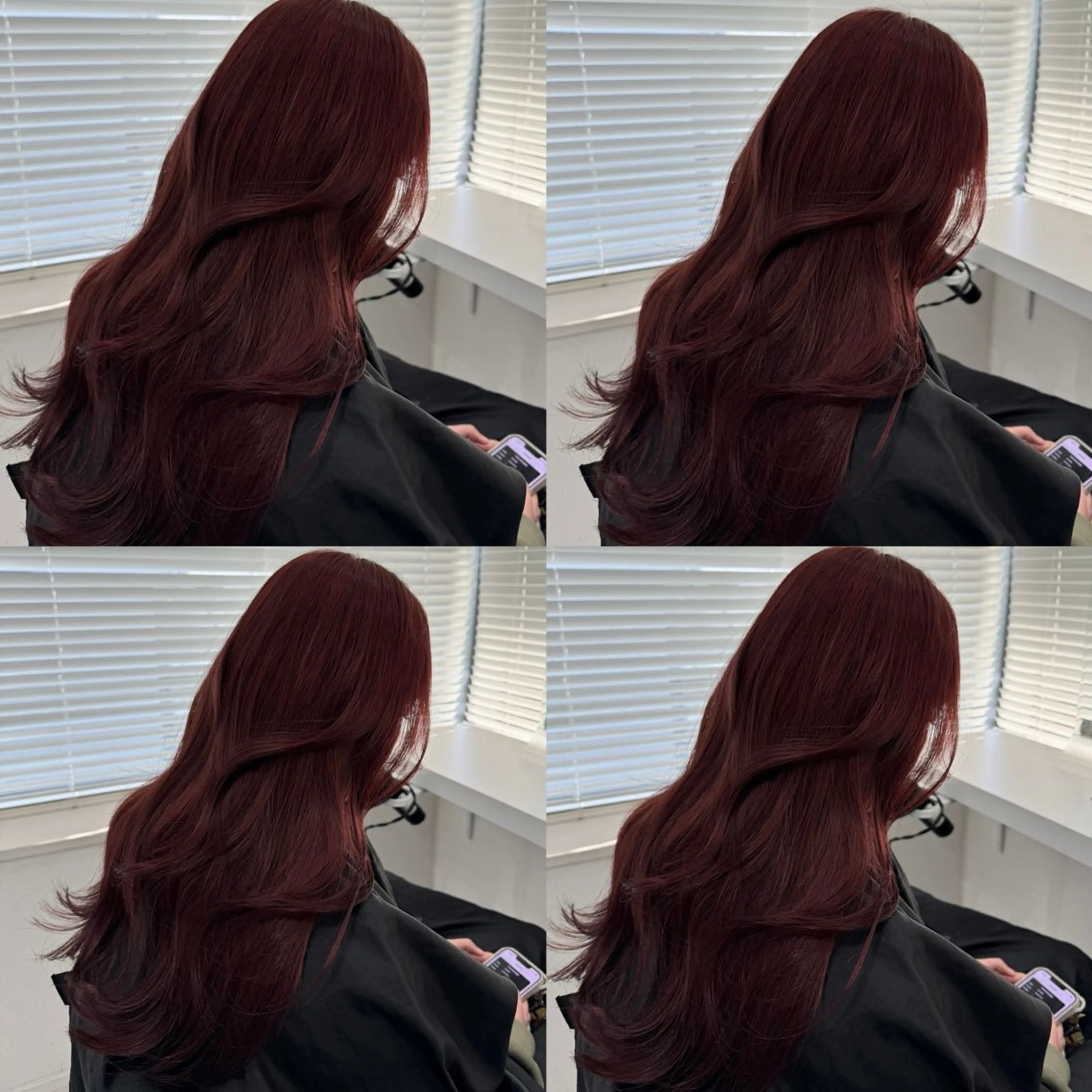 ロング カラー ヘアカラー トリートメント ヘッドスパ ヘアセット 💖SAE💖 銀座美容師のヘアスタイル