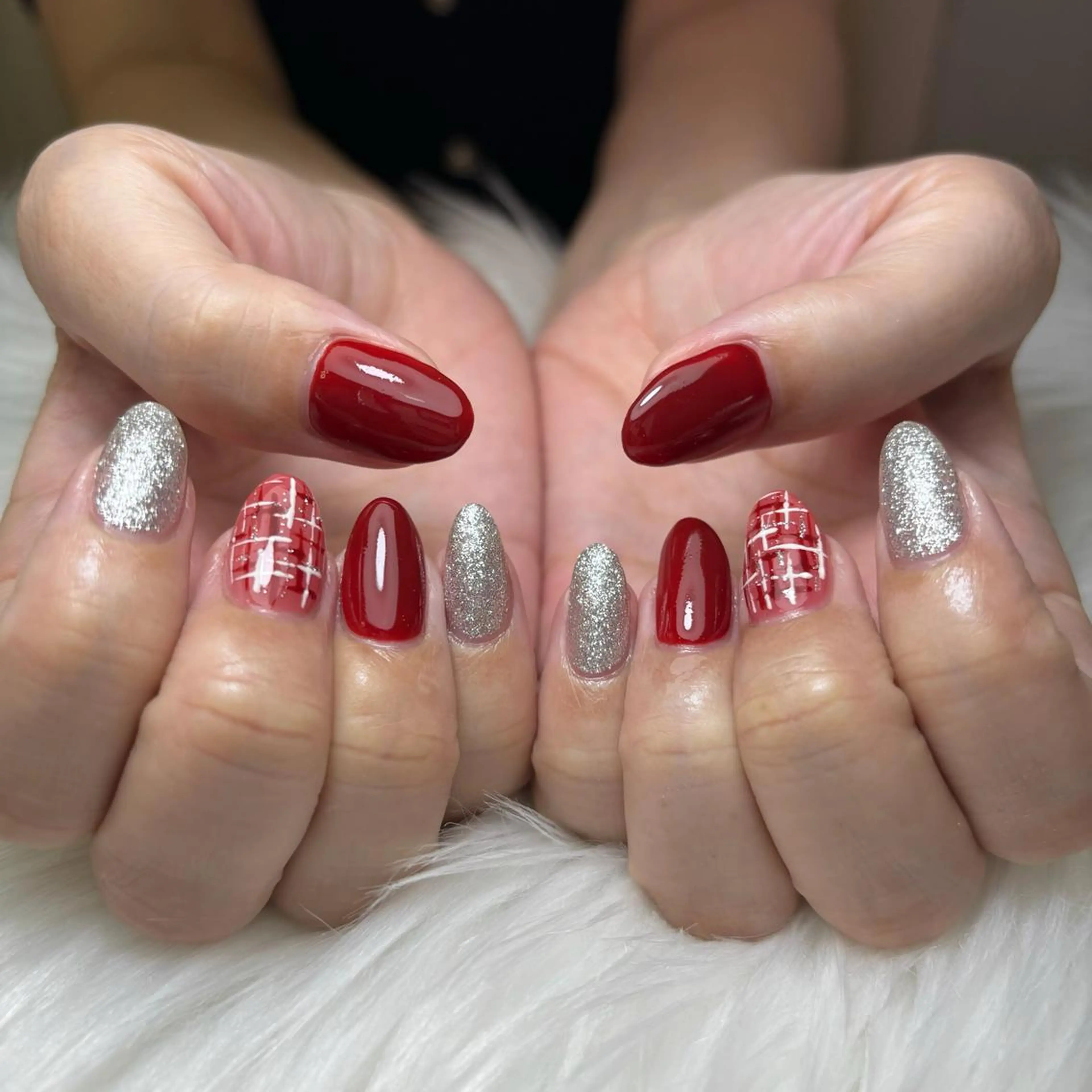 ネイル Azusa🩵 ネイル💅🏻心斎橋のネイルデザイン