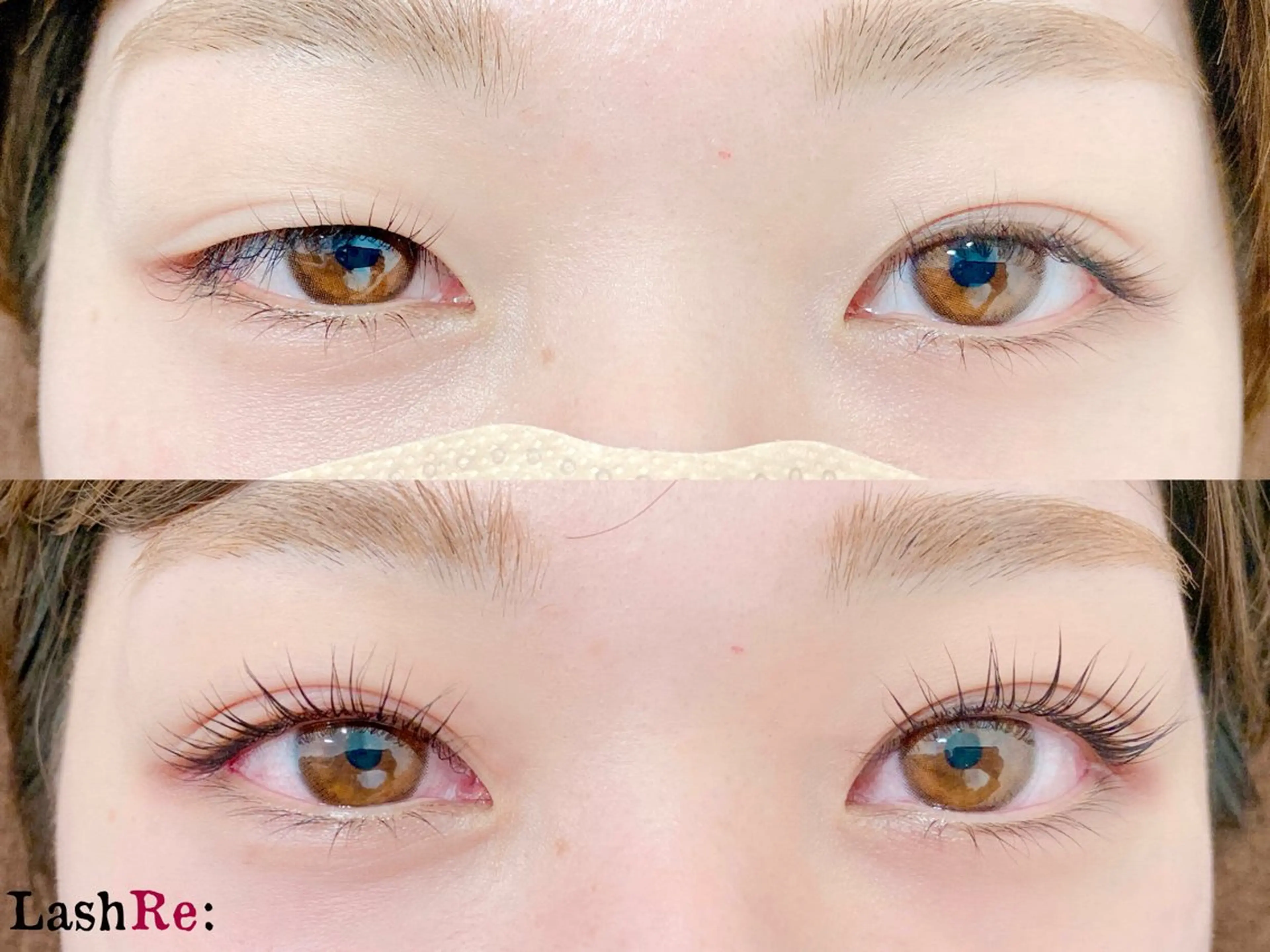 マツエク・マツパ Lash Re：のマツエク・マツパデザイン