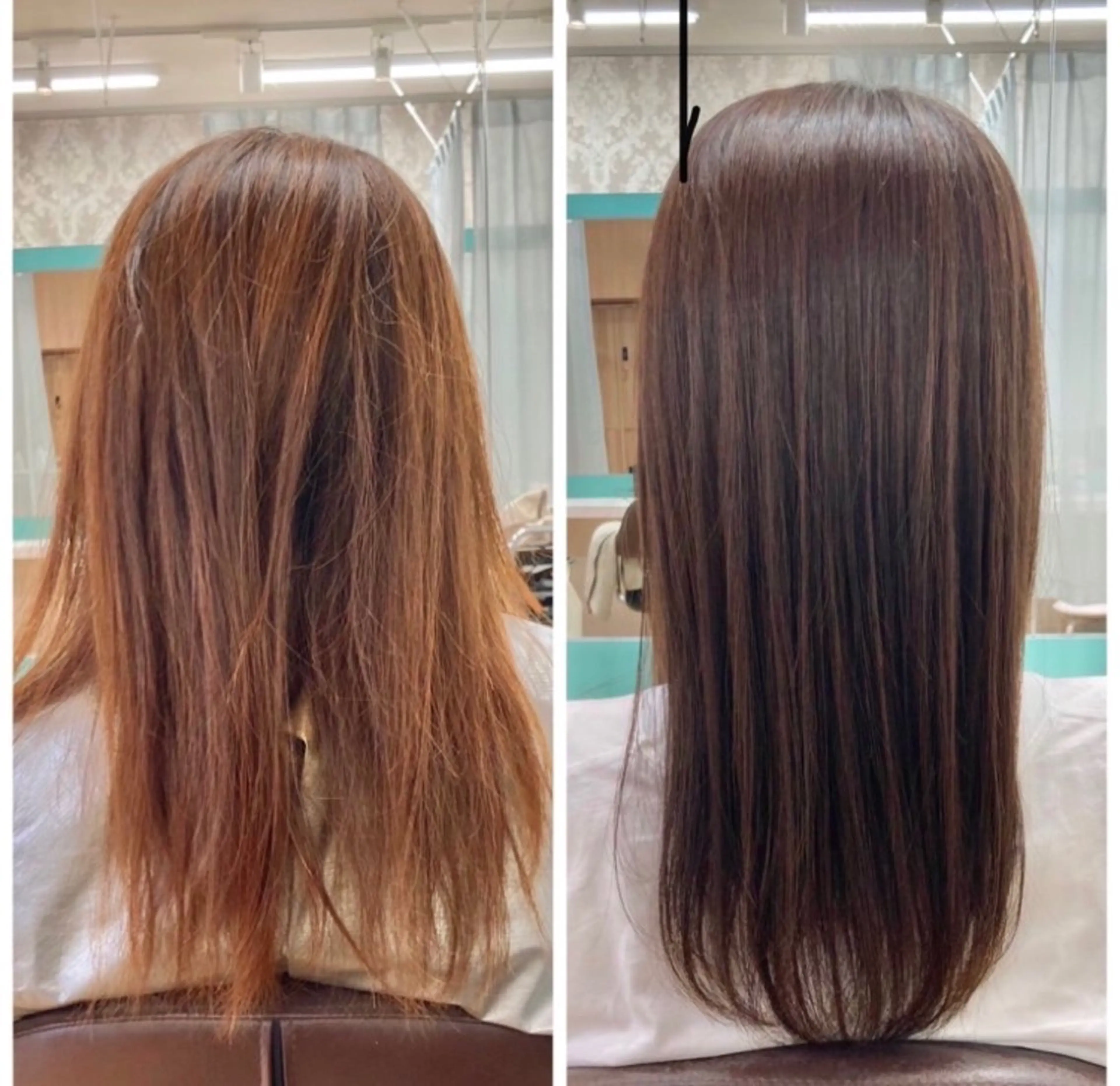 ロング 髪質改善 縮毛矯正 LINDA所属・🍀LINDA室見 🍀野口勝太郎のヘアスタイル