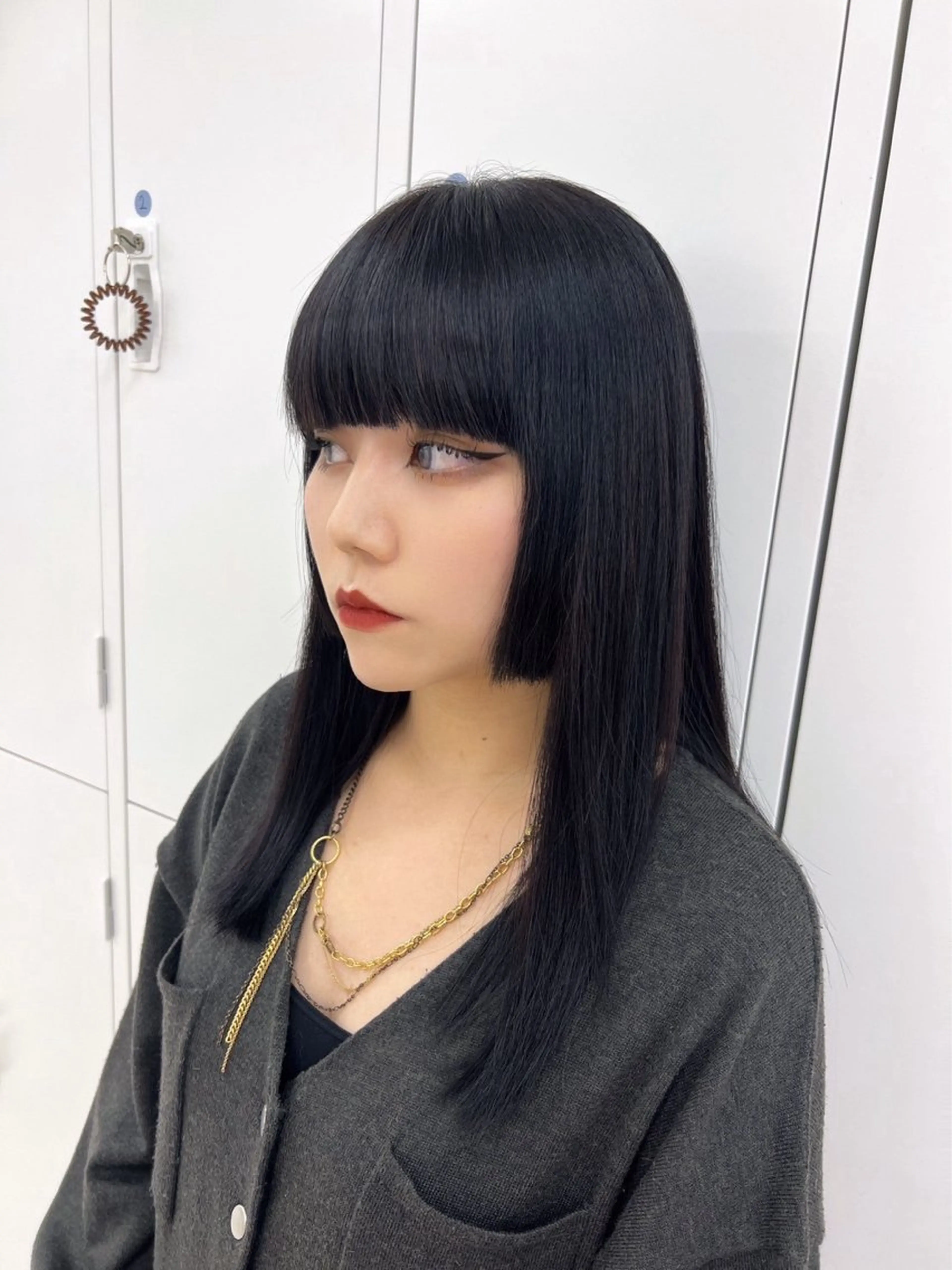 ロング 声優オタク美容師🎀 𝑹𝑰𝑵𝑶𝑵のヘアスタイル