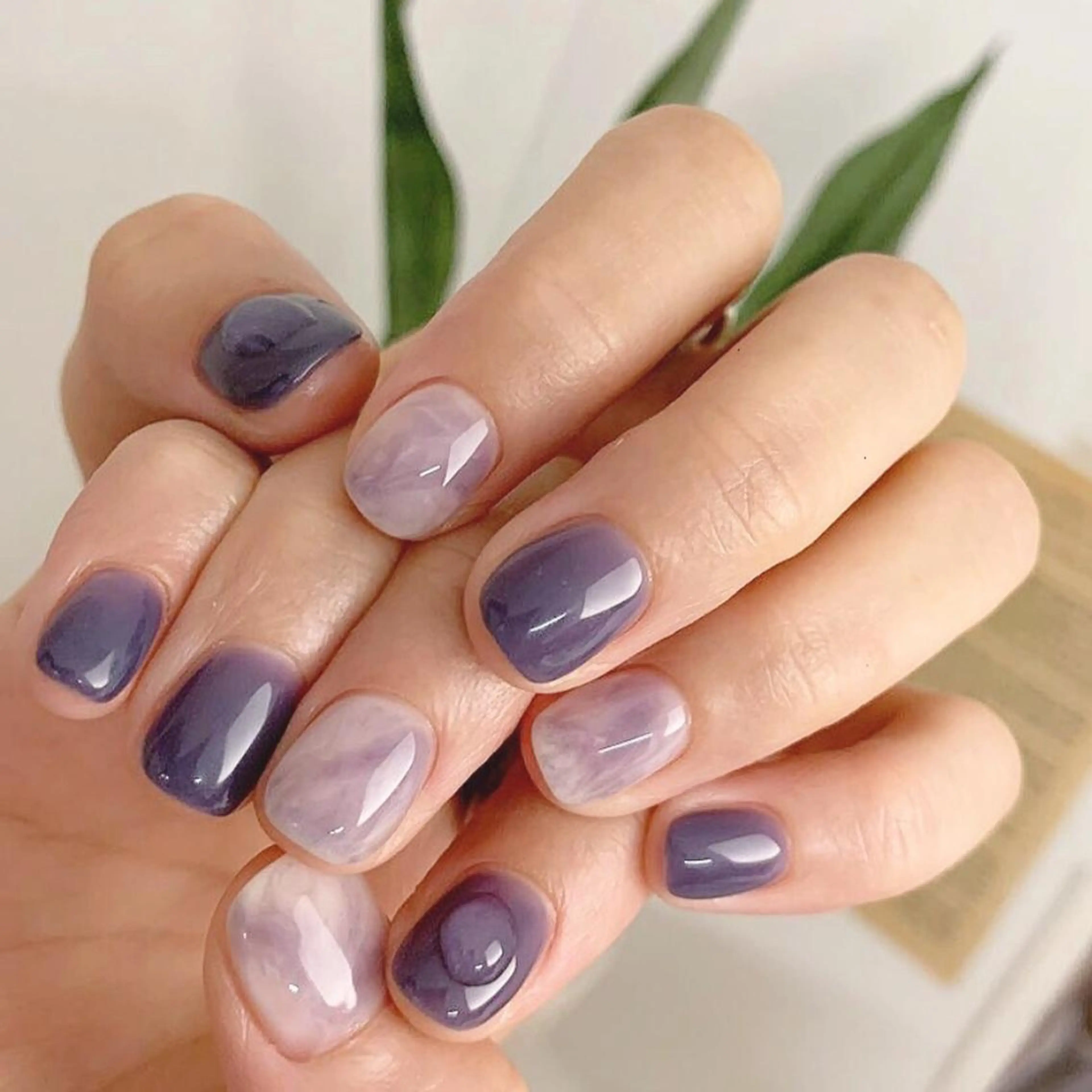 ネイル ハンドネイル Vanilla ネイルサロン　西川口のネイルデザイン