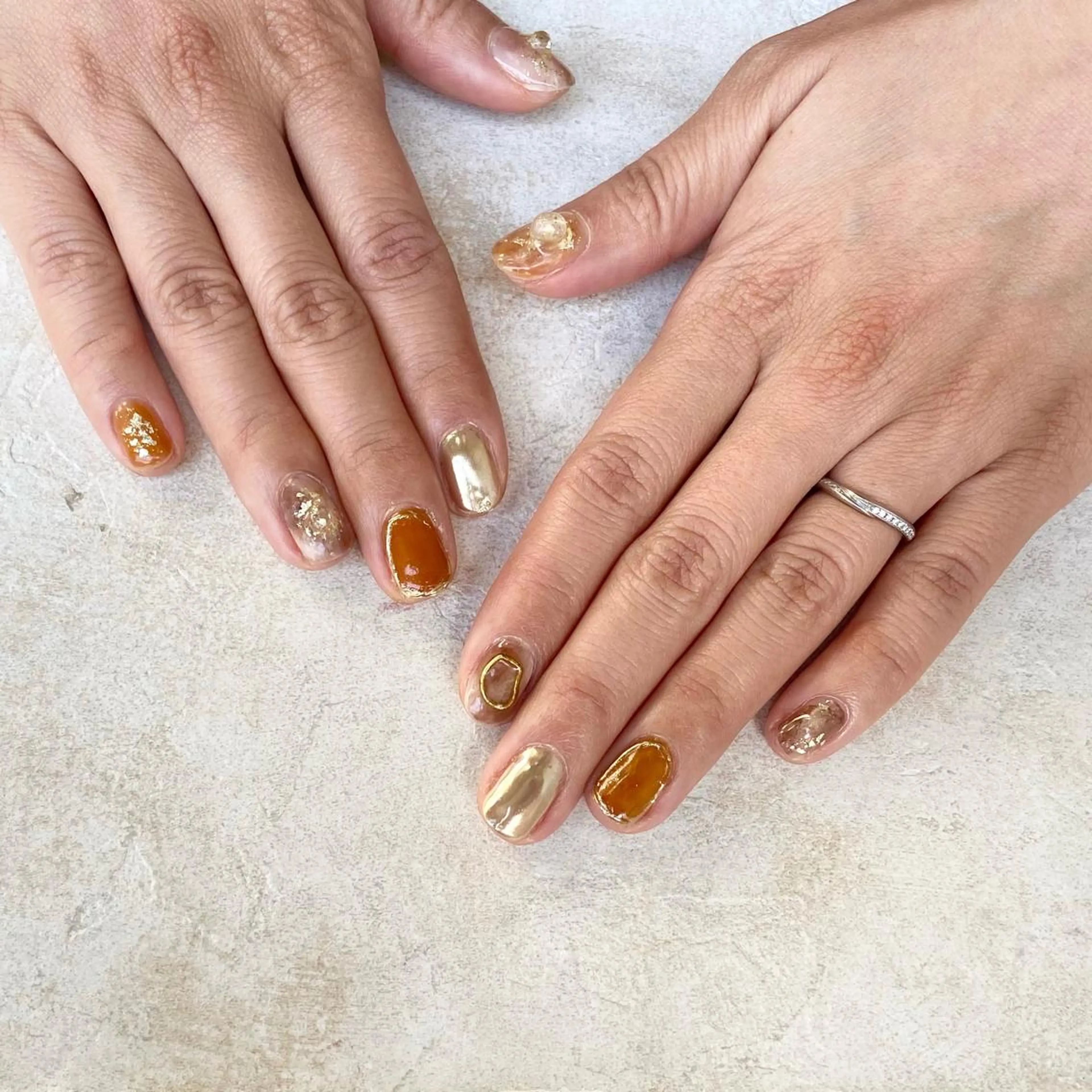 ネイル RounGe Nail&Eyelash所属・葛西 佑香のネイルデザイン