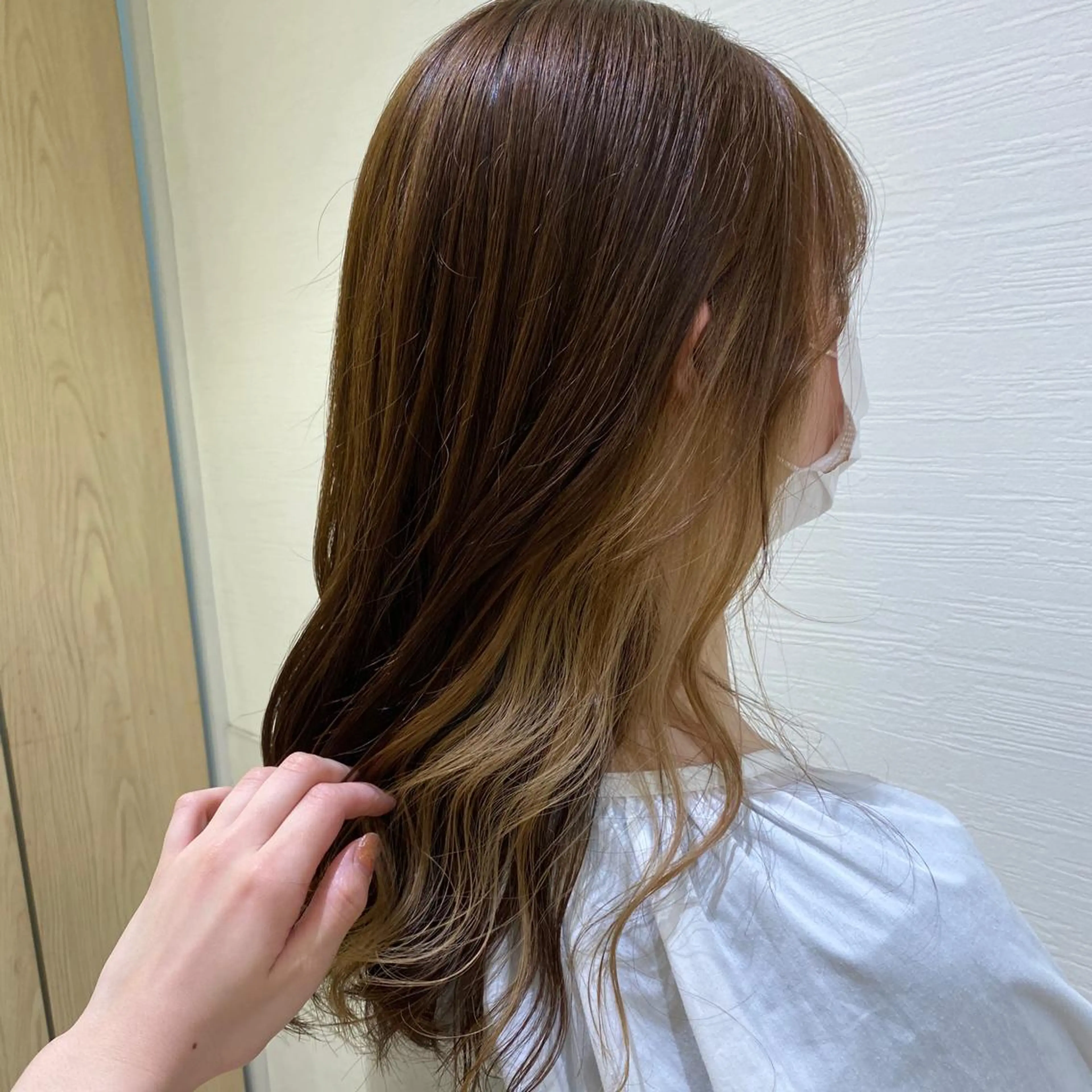 ロング カラー ナチュラル艶カラー 🤎maoのヘアスタイル