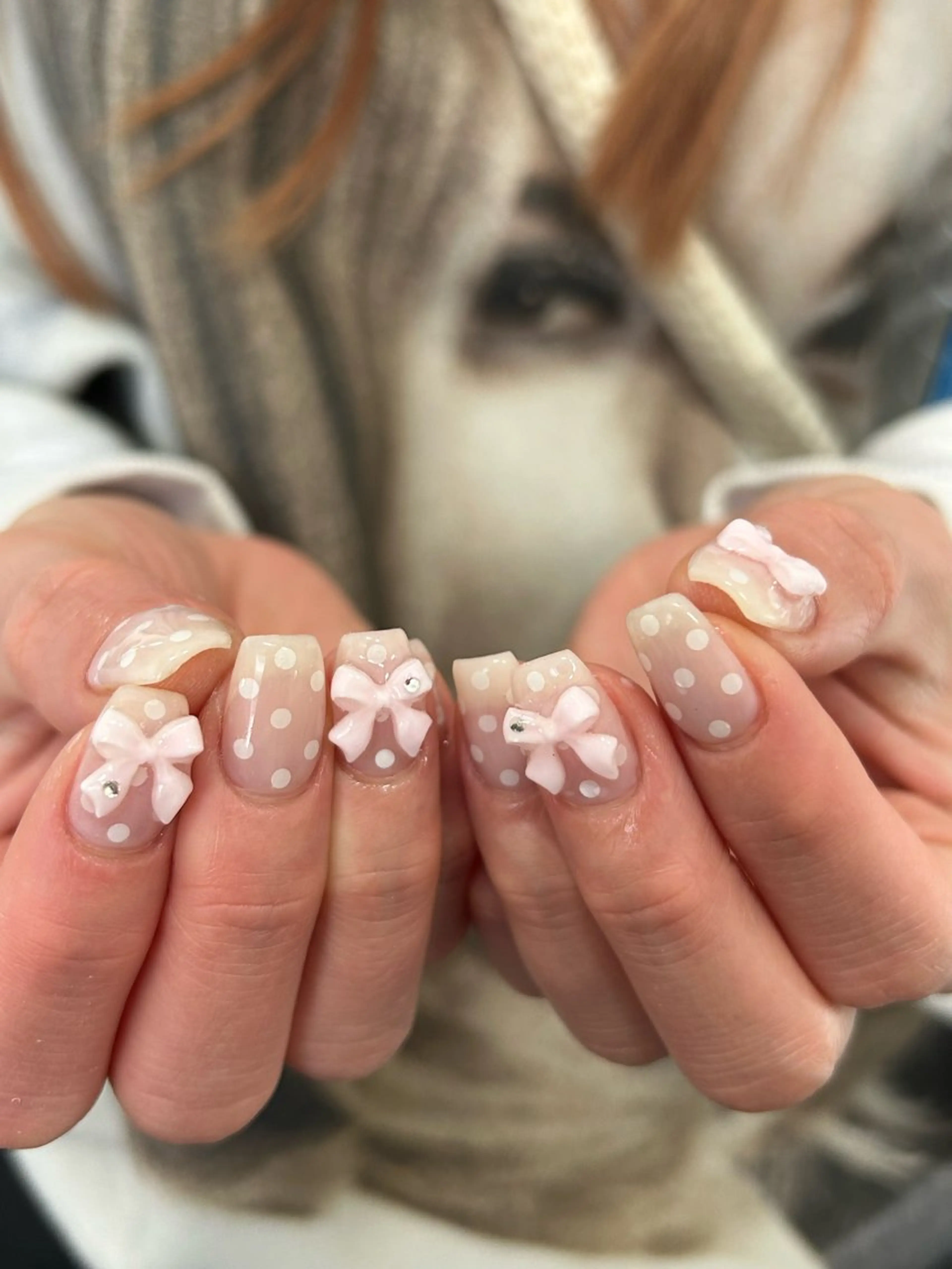 ネイル ハンドネイル ハンドケア Abe _表参道のネイルデザイン