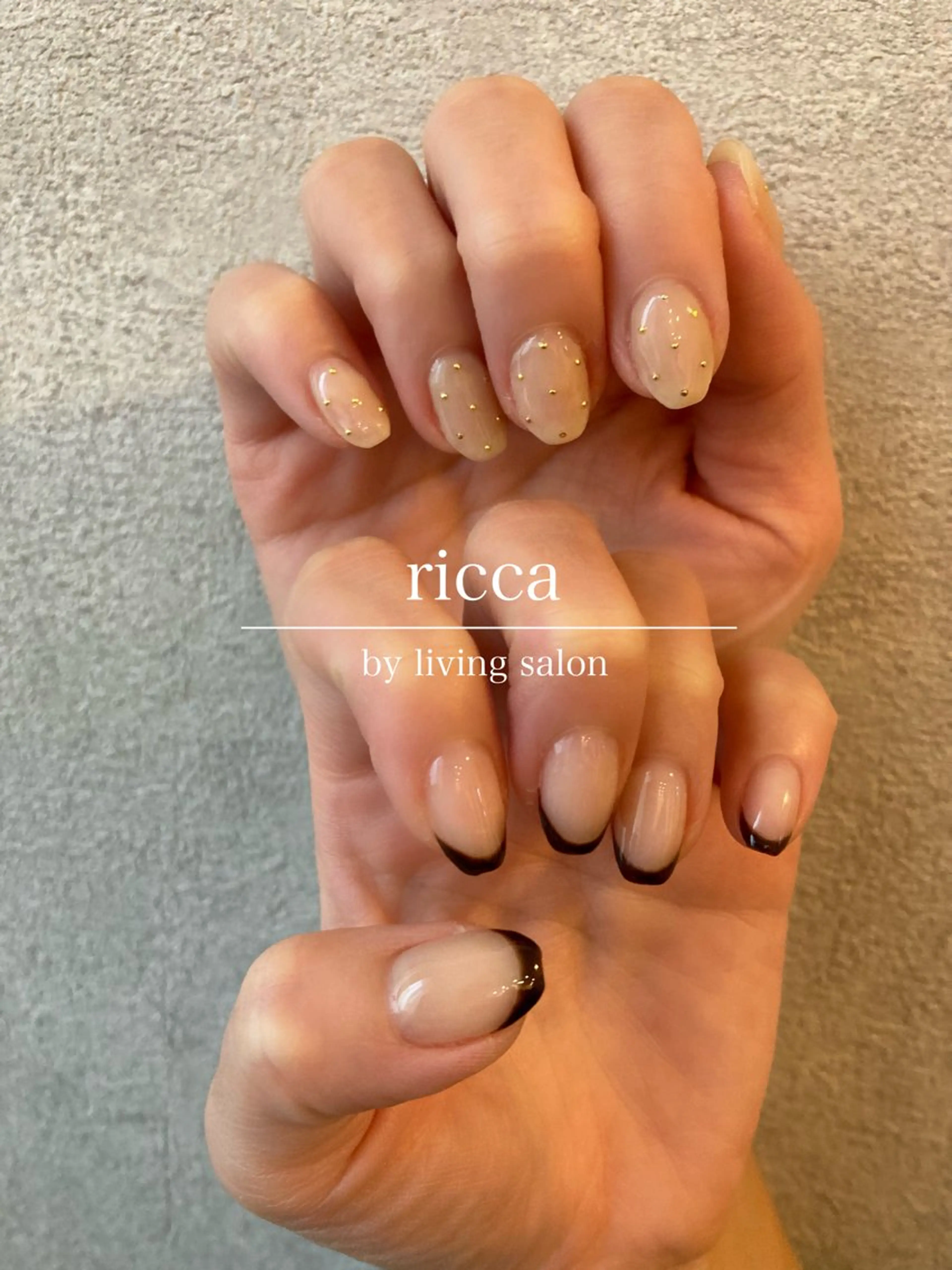 ネイル リビングサロン ricca【リッカ】のネイルデザイン
