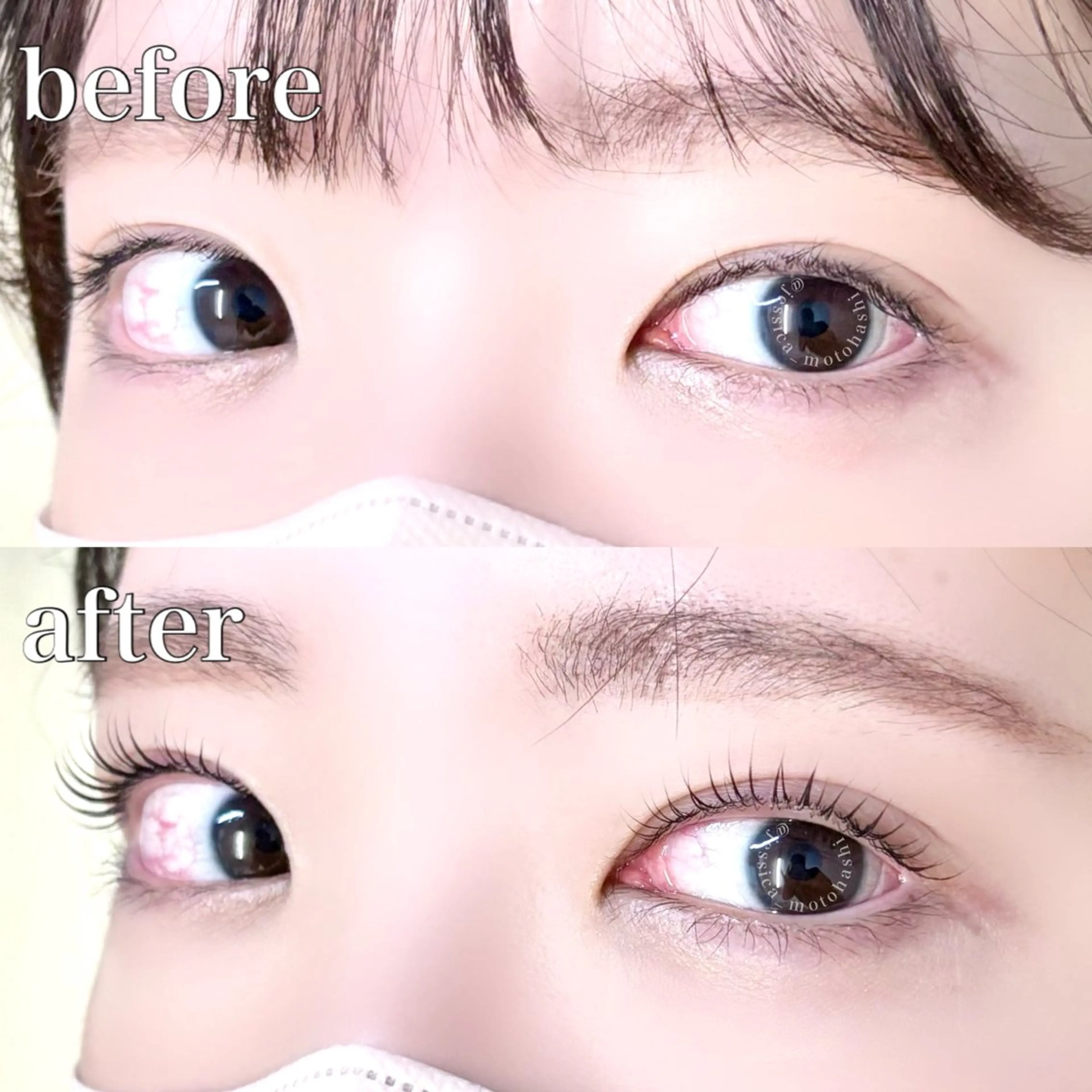 マツエク・マツパ Laul🦖 Motohashiのマツエク・マツパデザイン