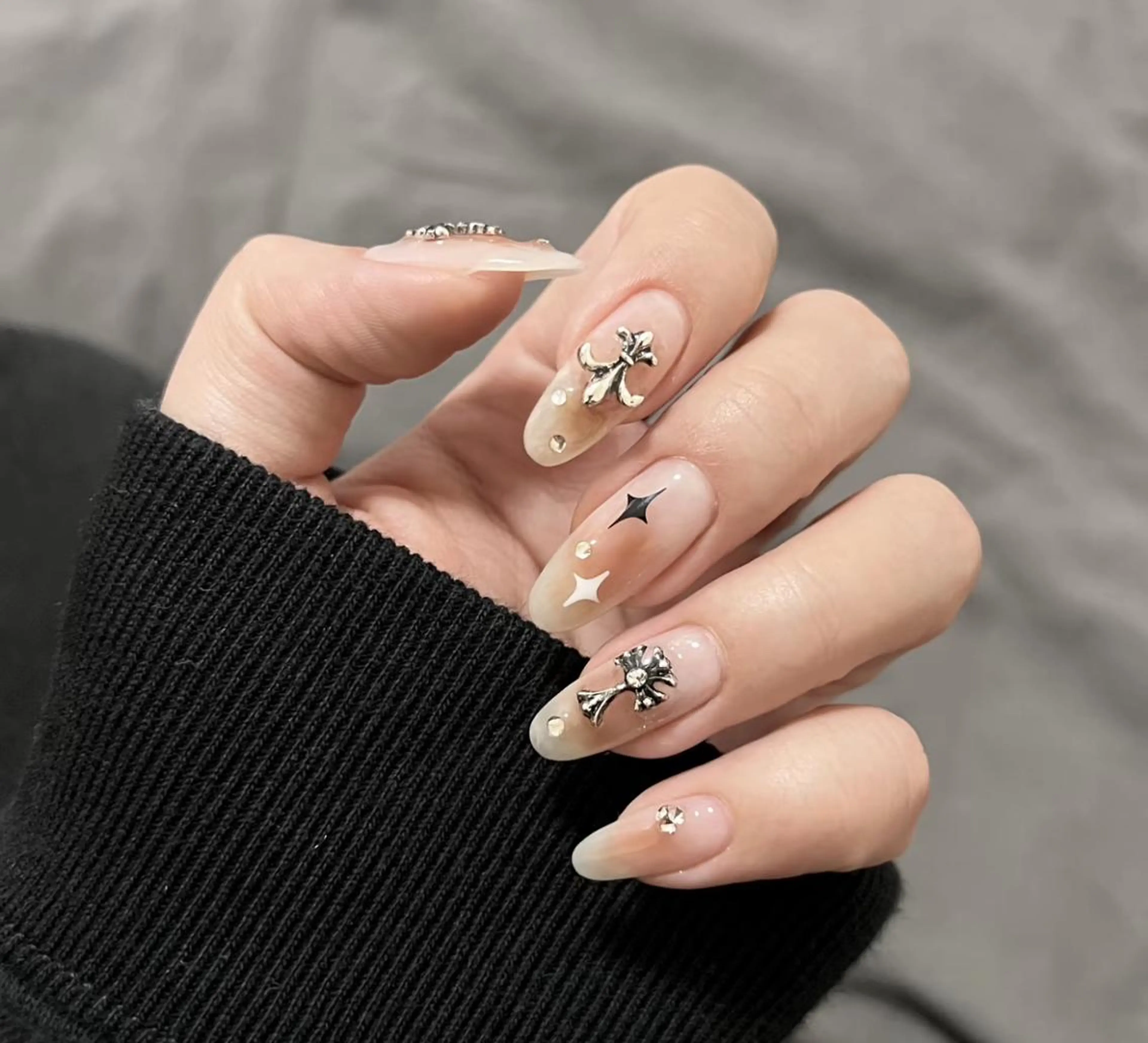 ネイル ハンドネイル 🎀 NaNa_nailのネイルデザイン